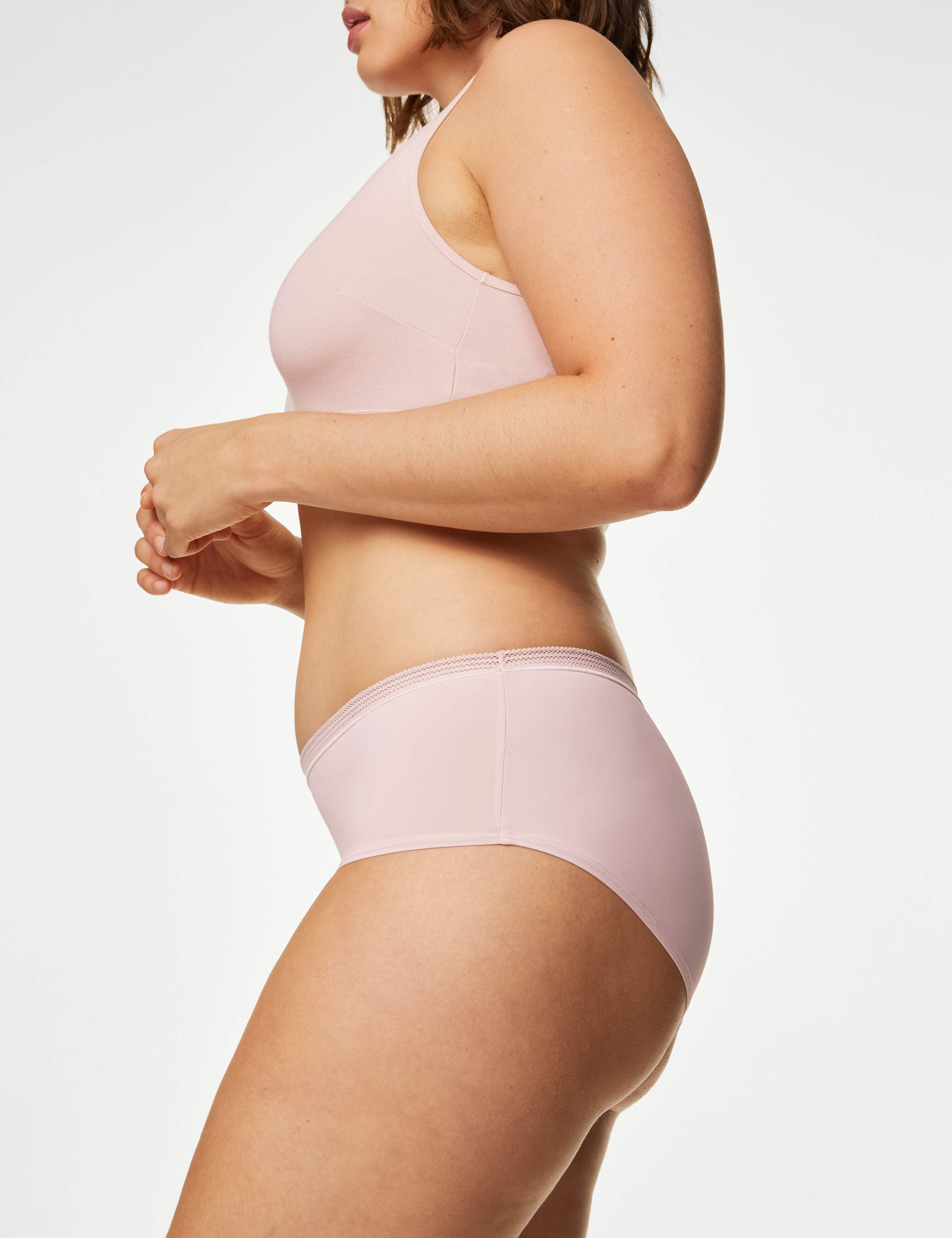 4pk Microfibre Low Rise Shorts 3 of 5