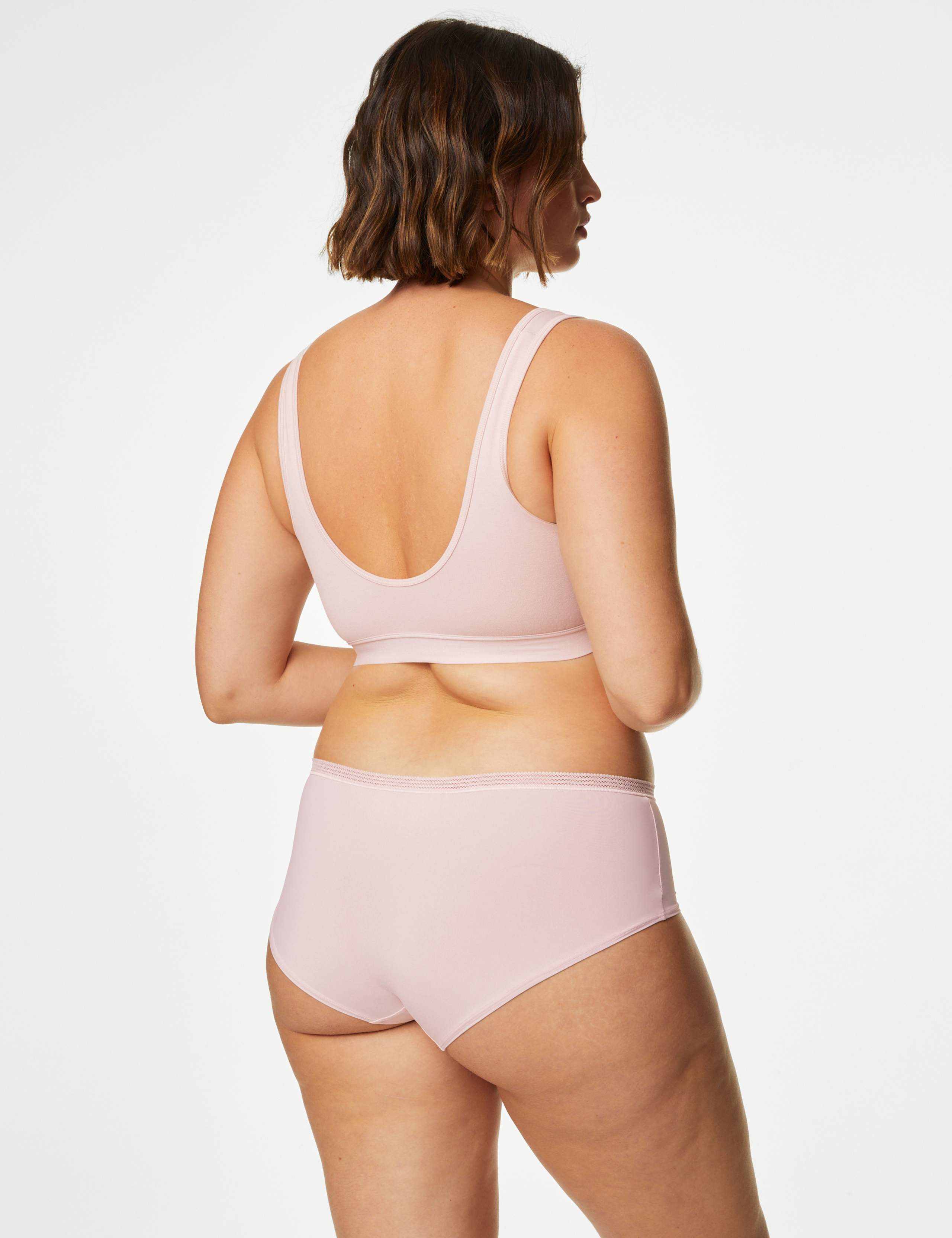4pk Microfibre Low Rise Shorts 4 of 5