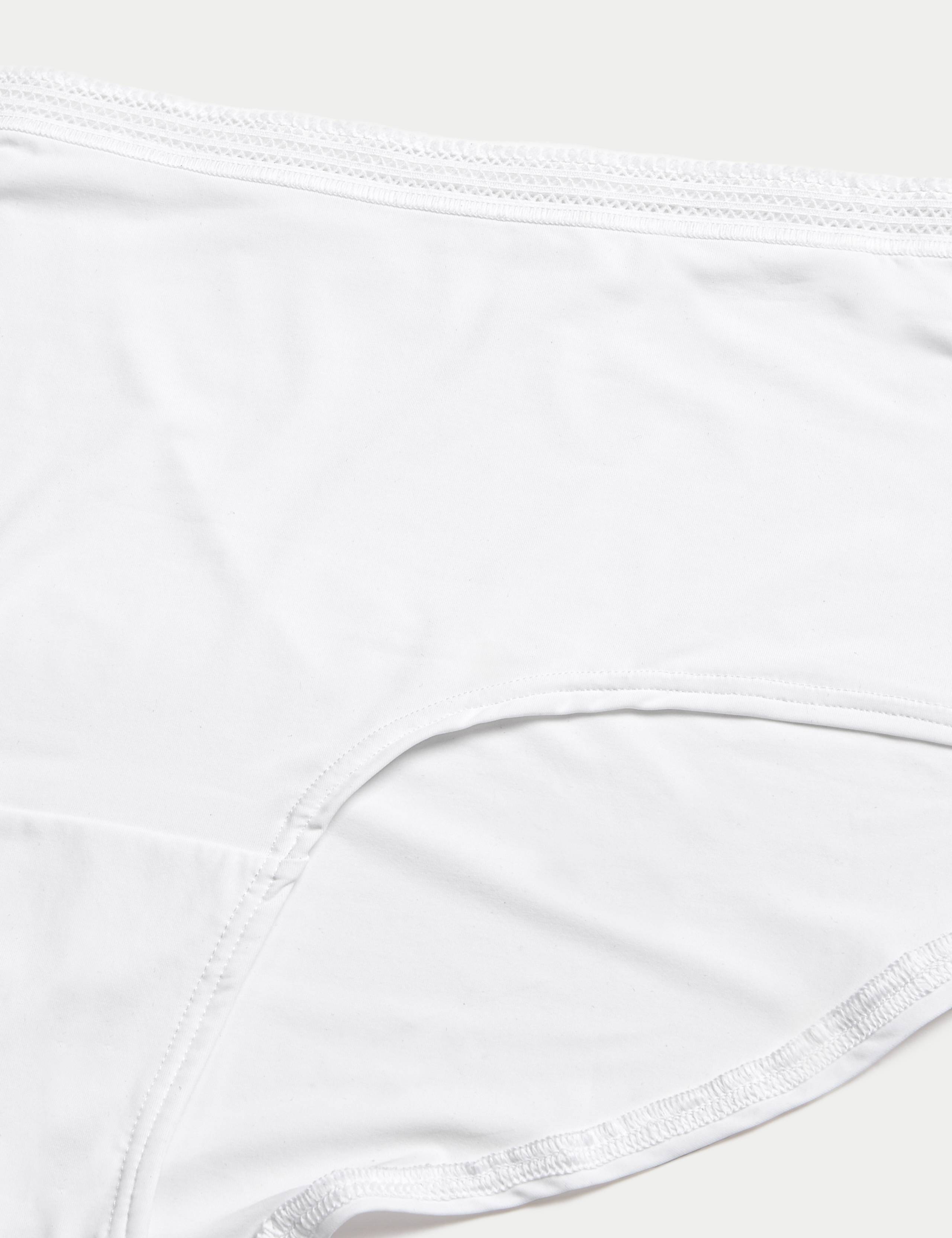 4pk Microfibre Low Rise Shorts 5 of 5