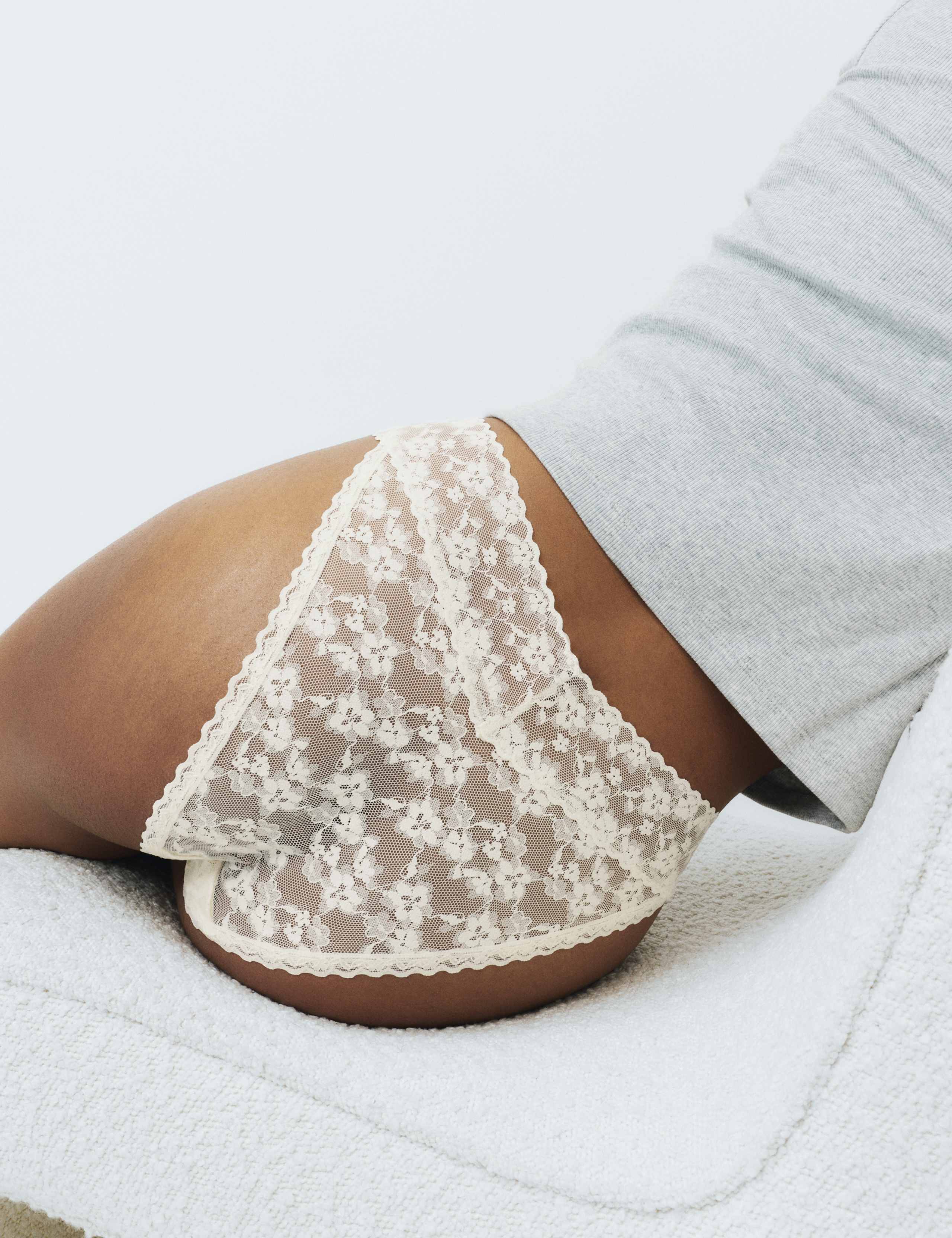 3pk Floral Lace Miami Knickers 3 of 5