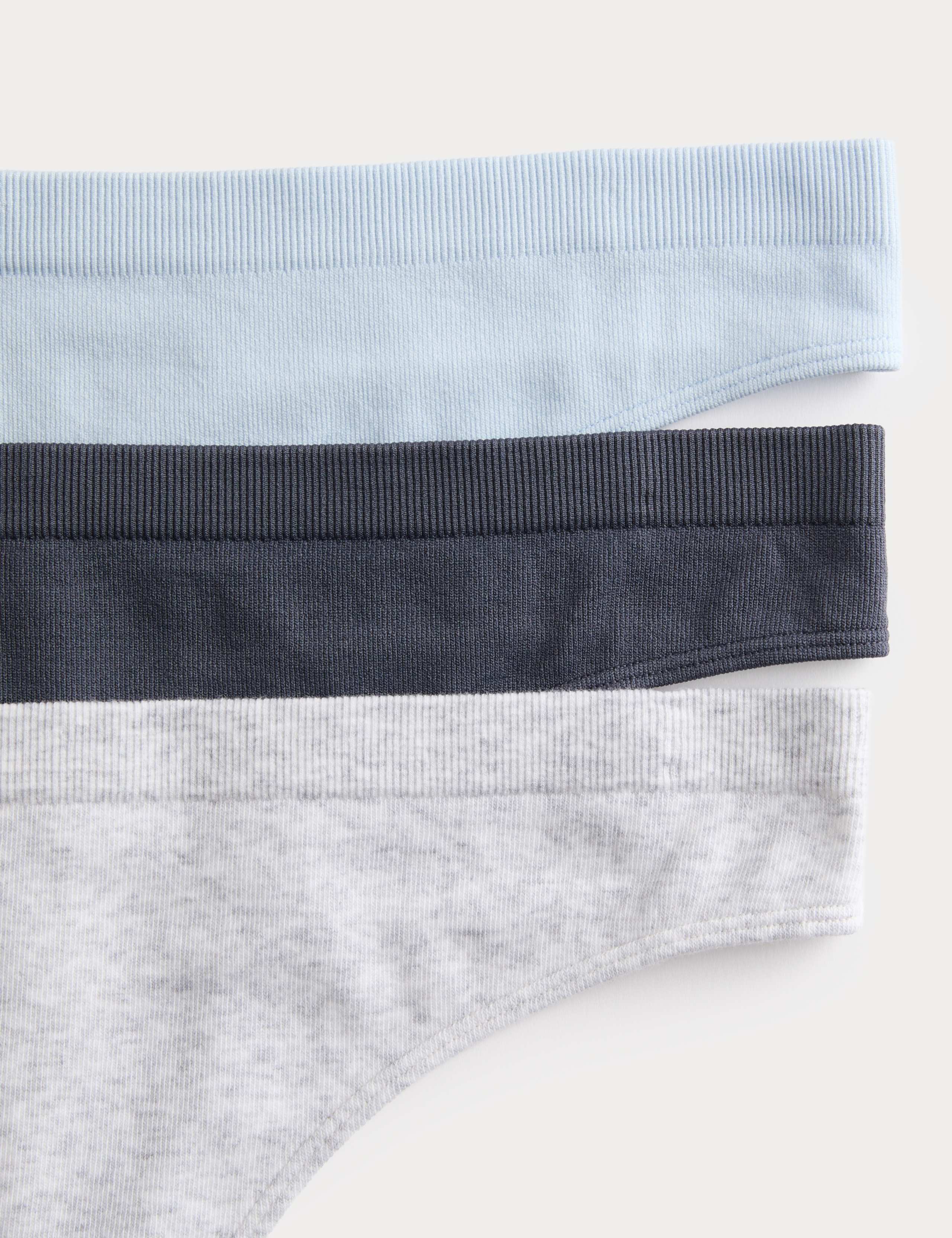 3 Pack Seamless Thongs 5 of 5