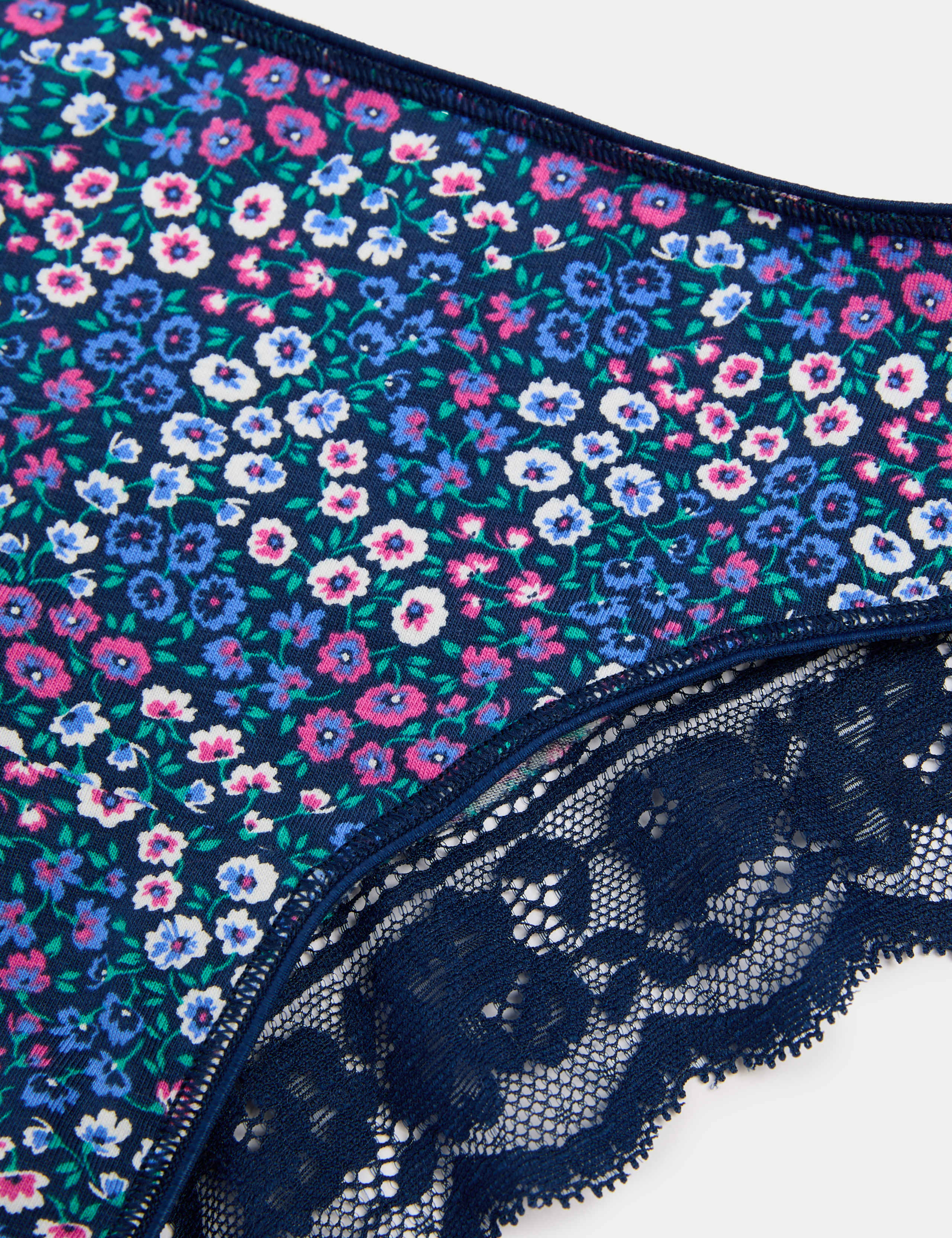 5pk Cotton Rich Printed Brazilian Knickers 6 of 6