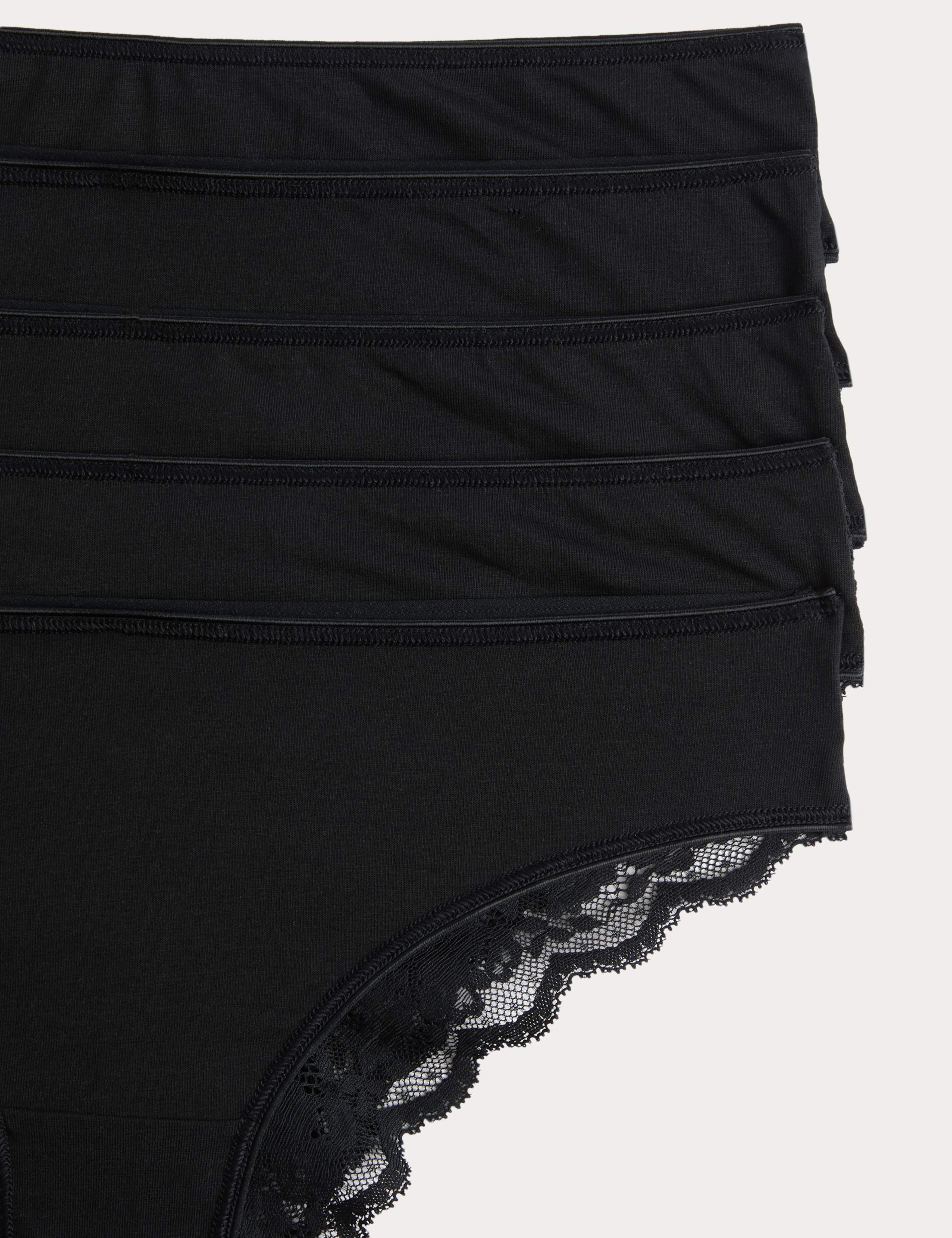 5pk Cotton Rich Printed Brazilian Knickers 6 of 6