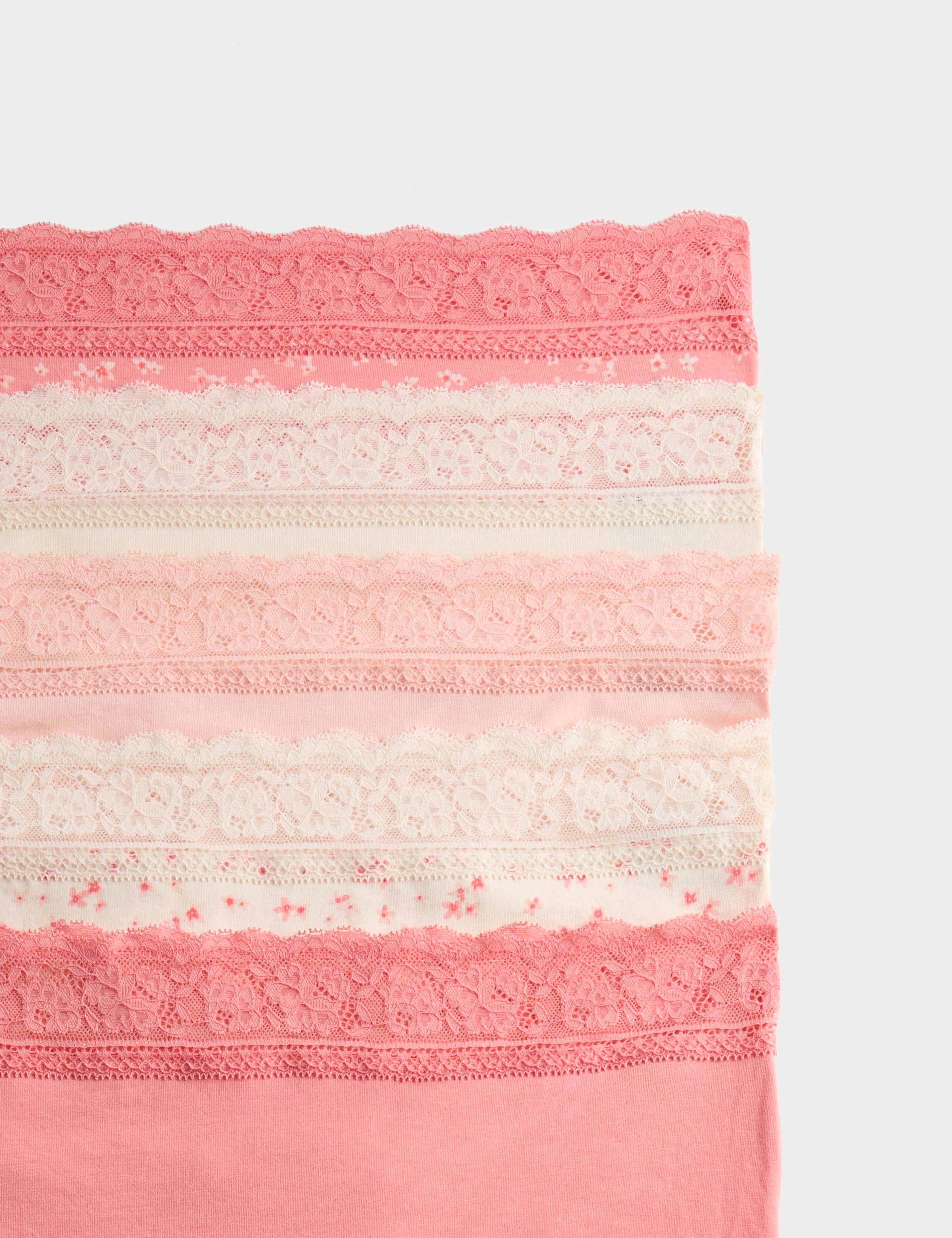 5pk Cotton Rich Printed Full Briefs 5 of 5