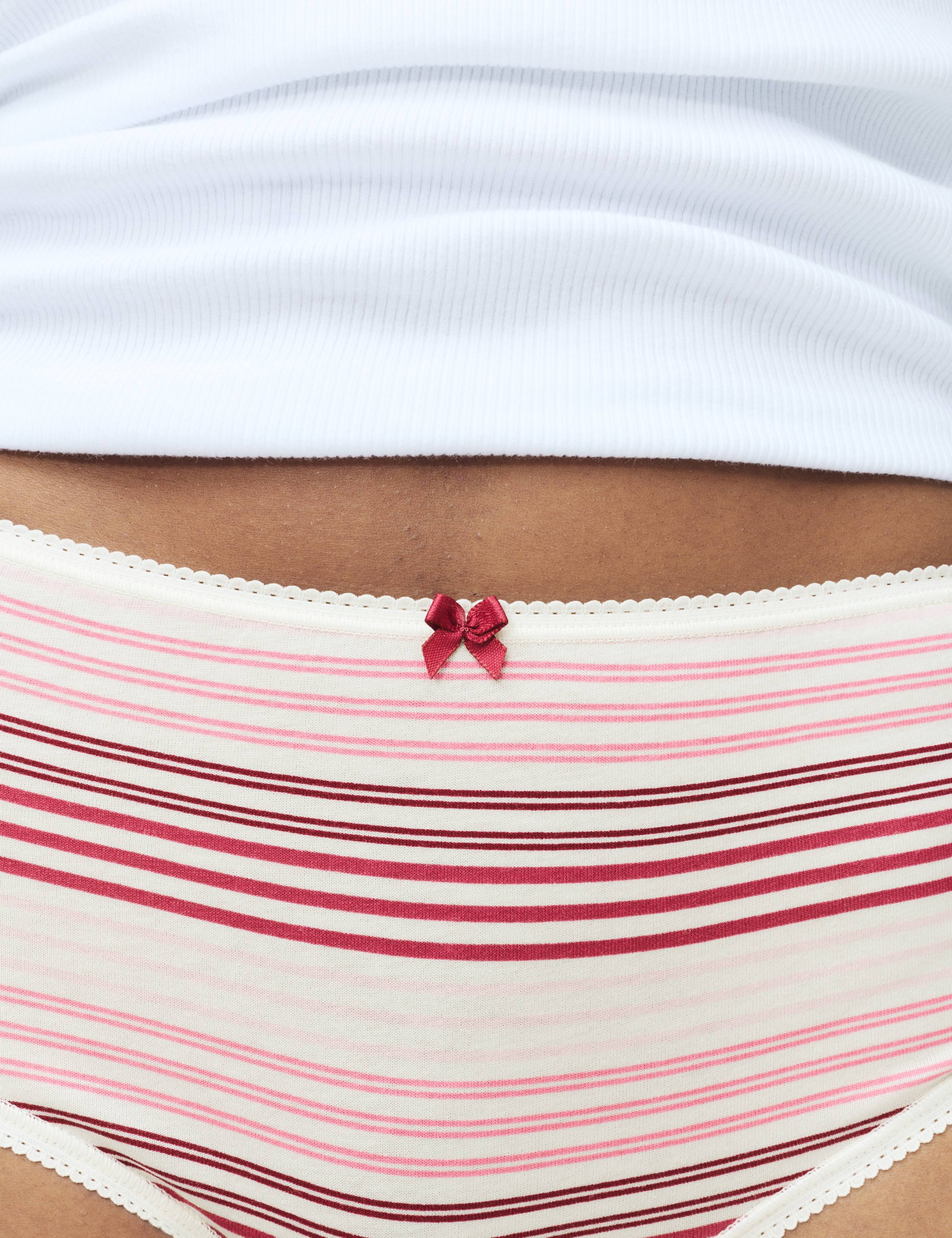 5pk Cotton Lycra™ Printed High Rise Shorts 3 of 5