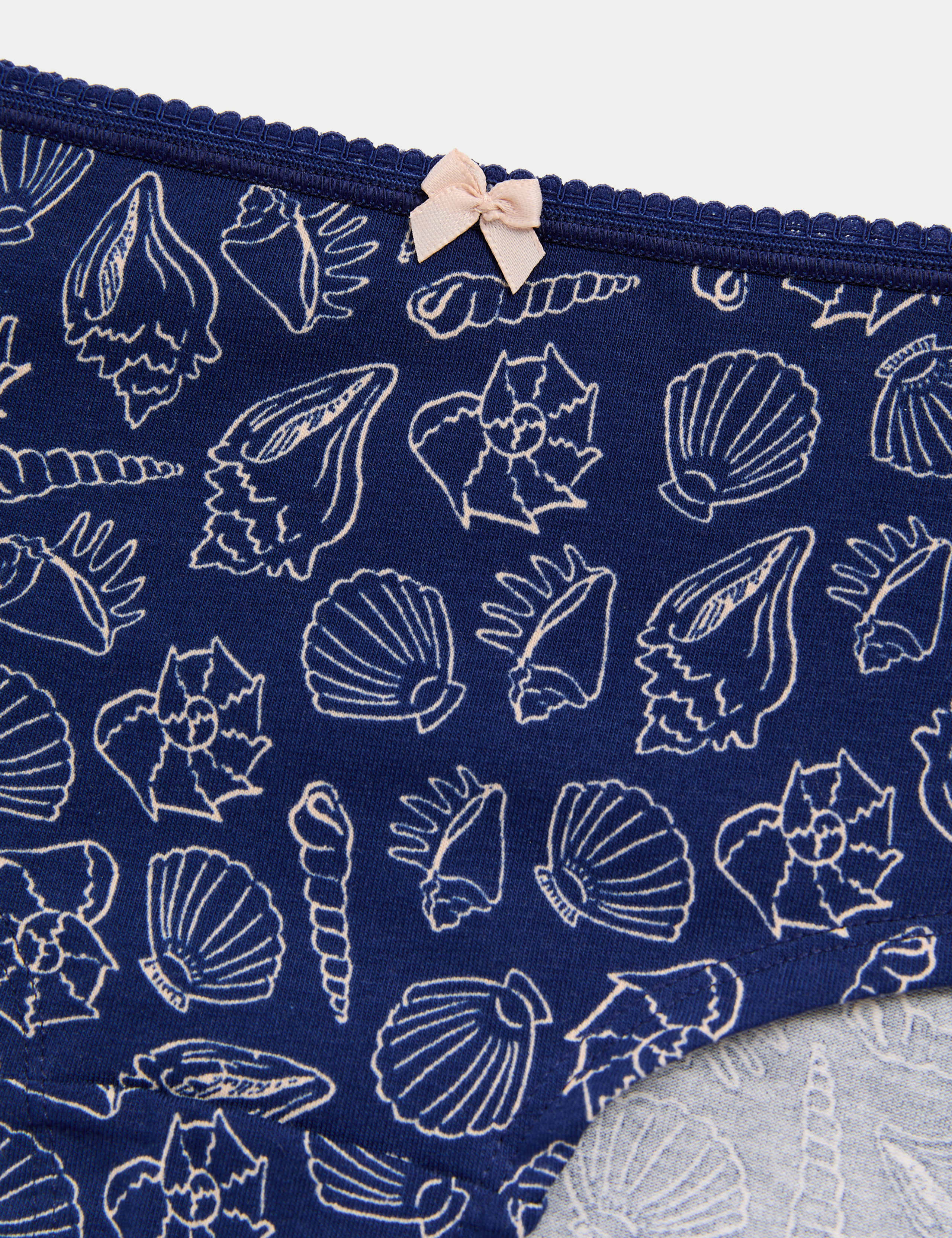 5pk Cotton Lycra™ Printed Low Rise Shorts 5 of 5