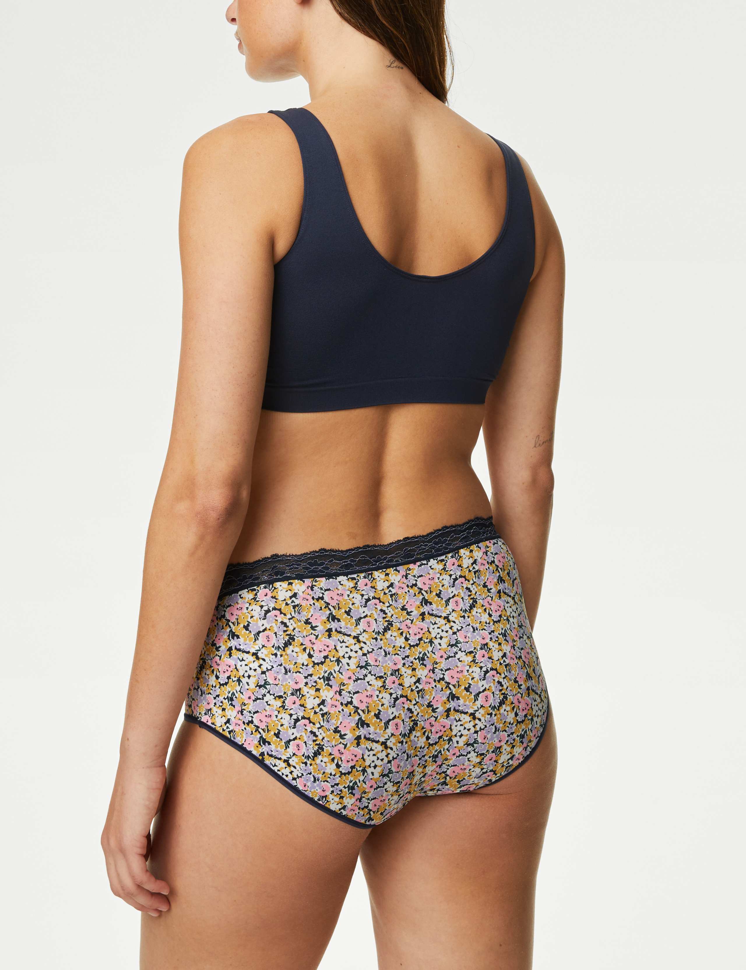 5pk Assorted High Rise Shorts 4 of 5