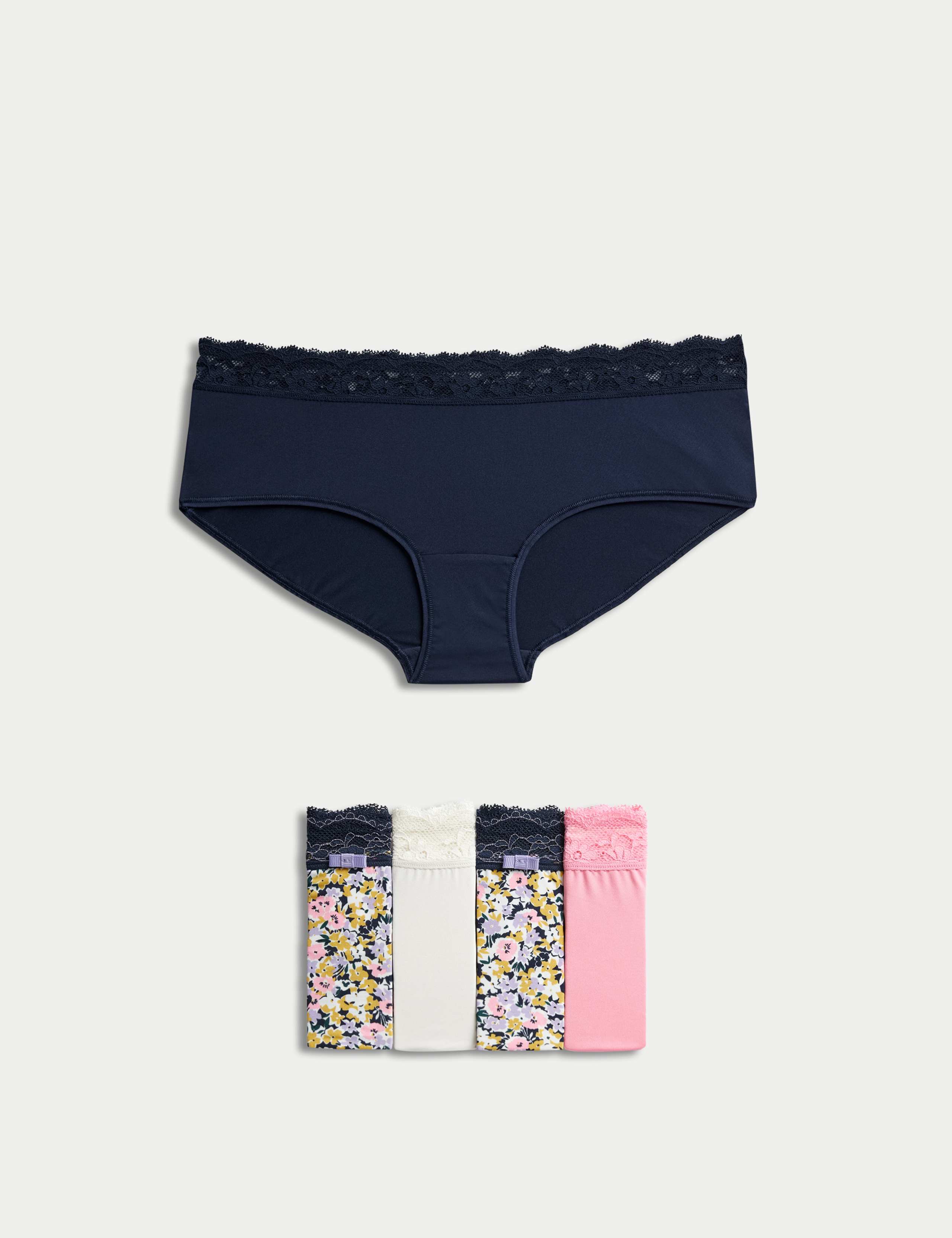 5 Pack Low Rise Shorts 1 of 5
