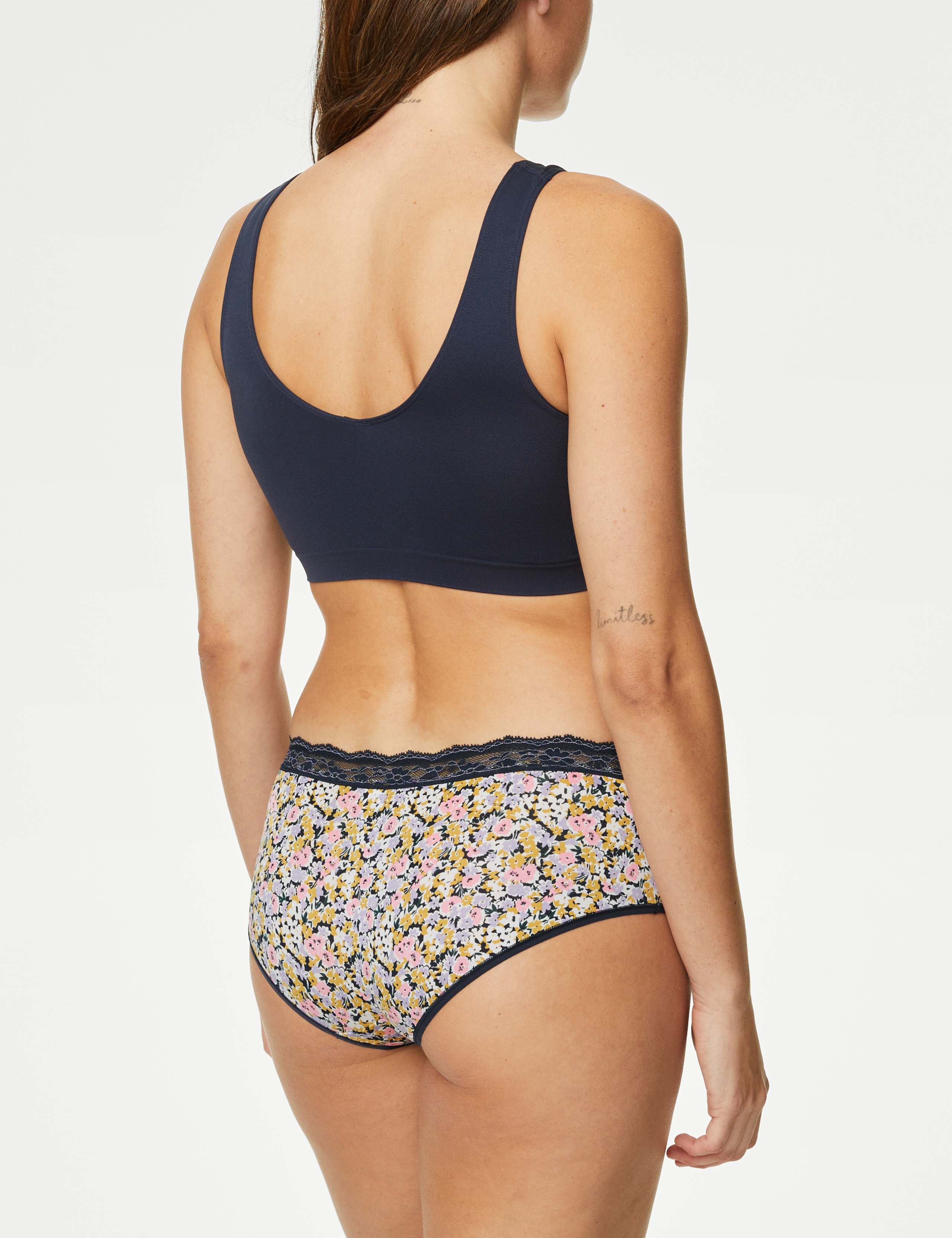 5 Pack Low Rise Shorts 4 of 5