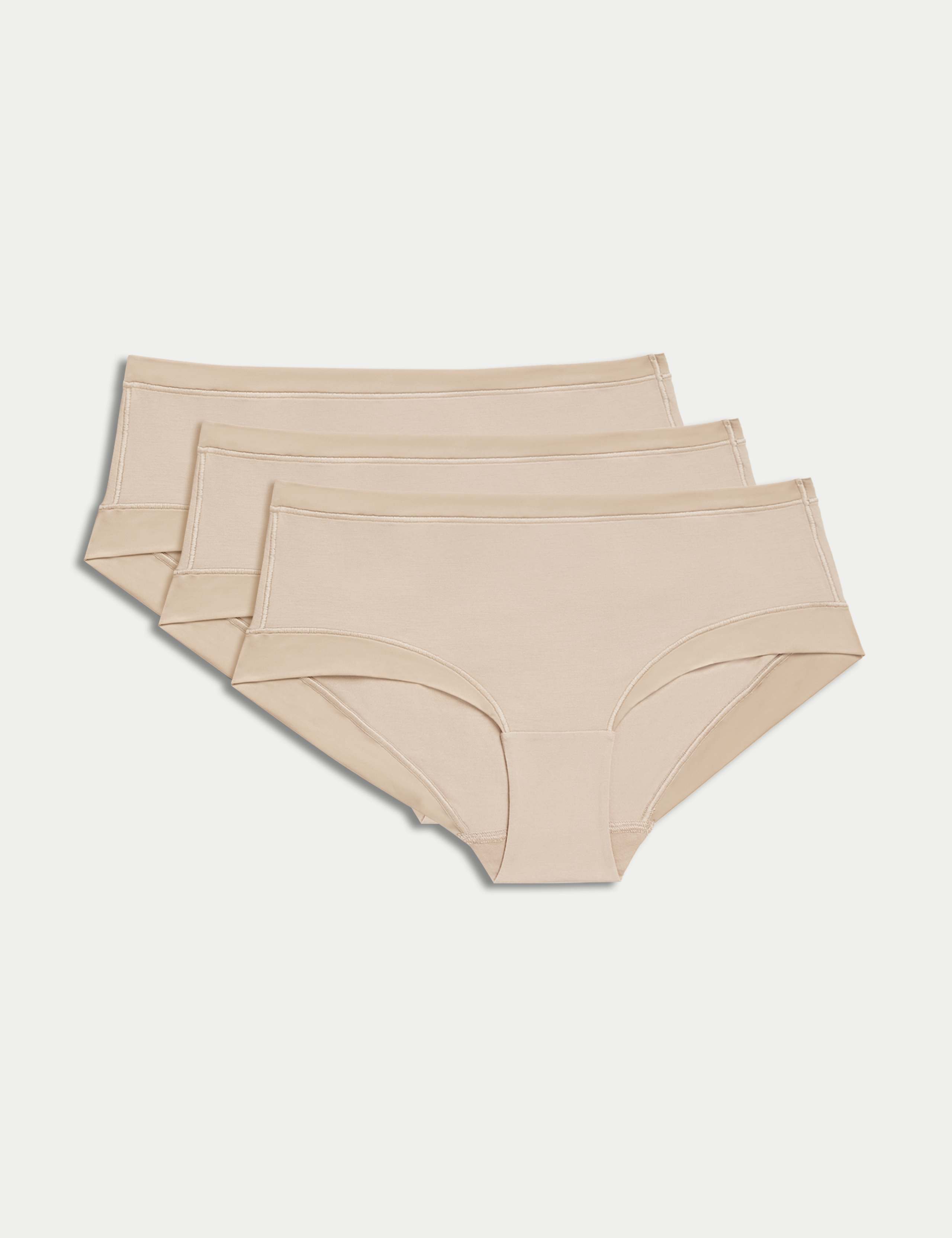 3pk Flexifit™ Modal Rich Low Rise Shorts 1 of 5