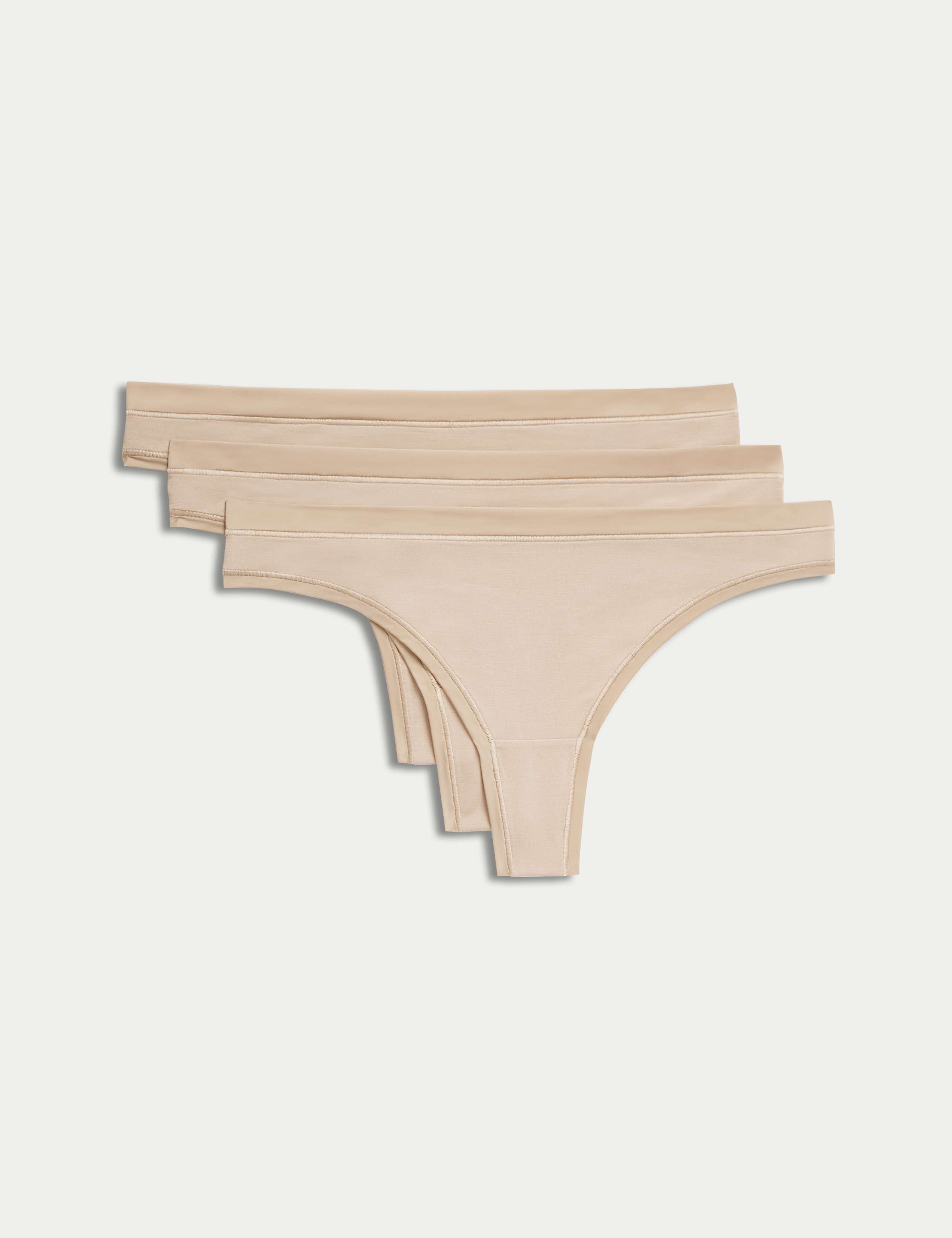 3pk Flexifit™ Thongs 1 of 1
