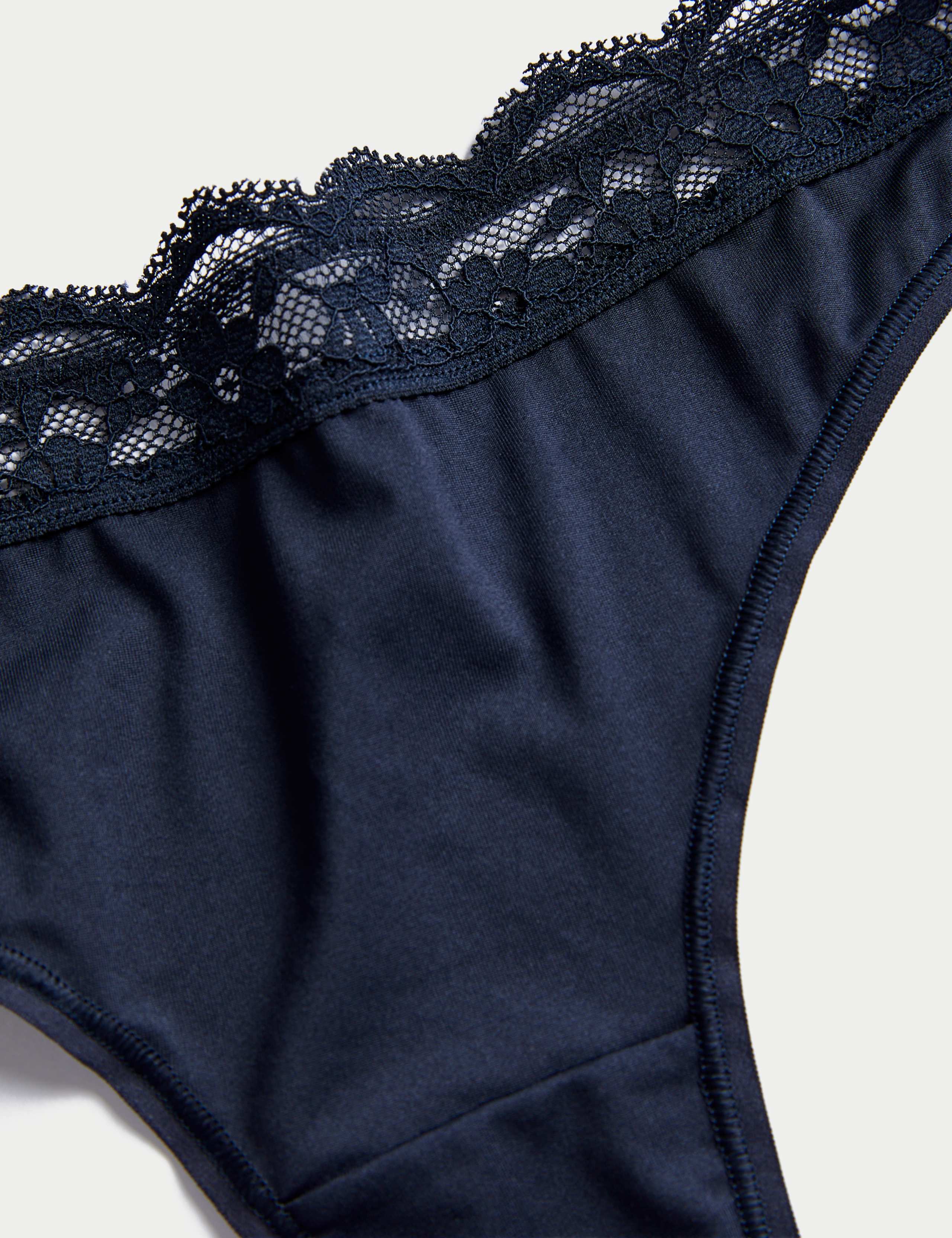 5pk Assorted Brazilian Knickers 5 of 5