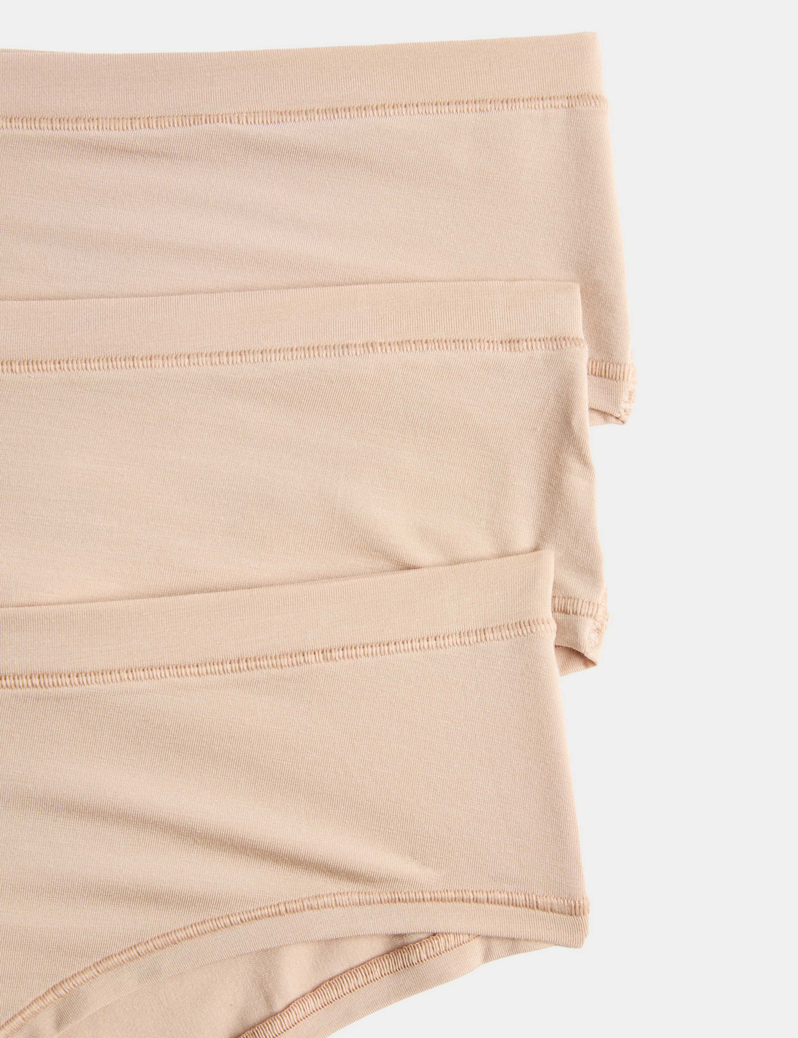 3 Pack Flexifit™ Modal Rich Hipster Knickers 5 of 5