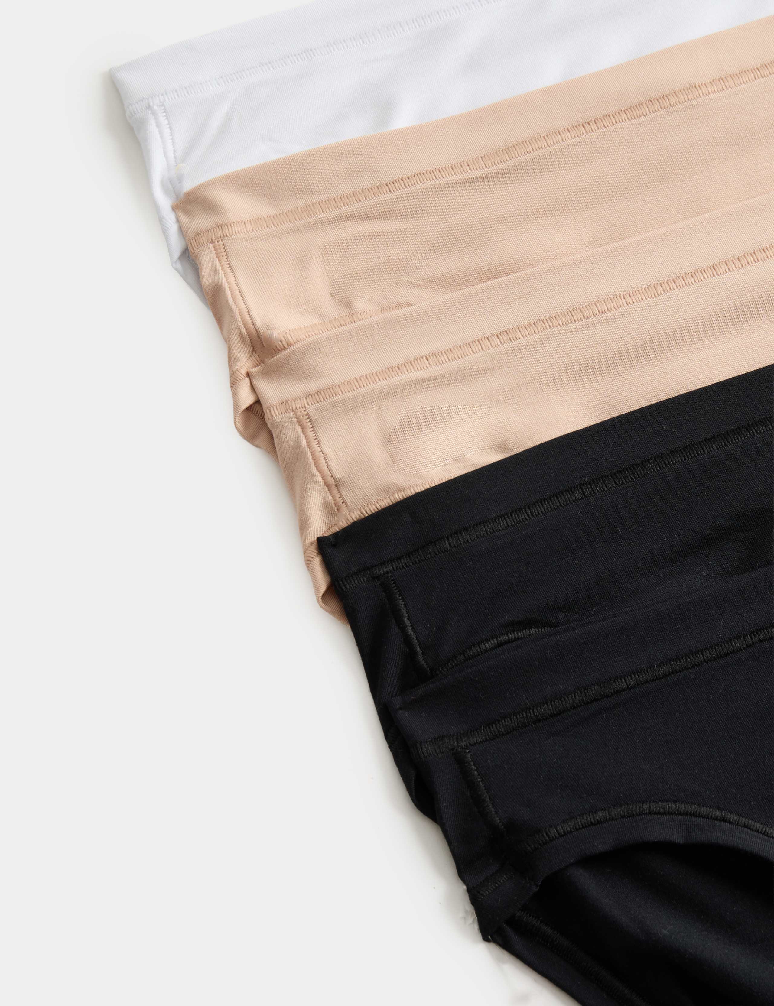 5 Pack Flexifit™ Modal Rich High Leg Knickers 6 of 6