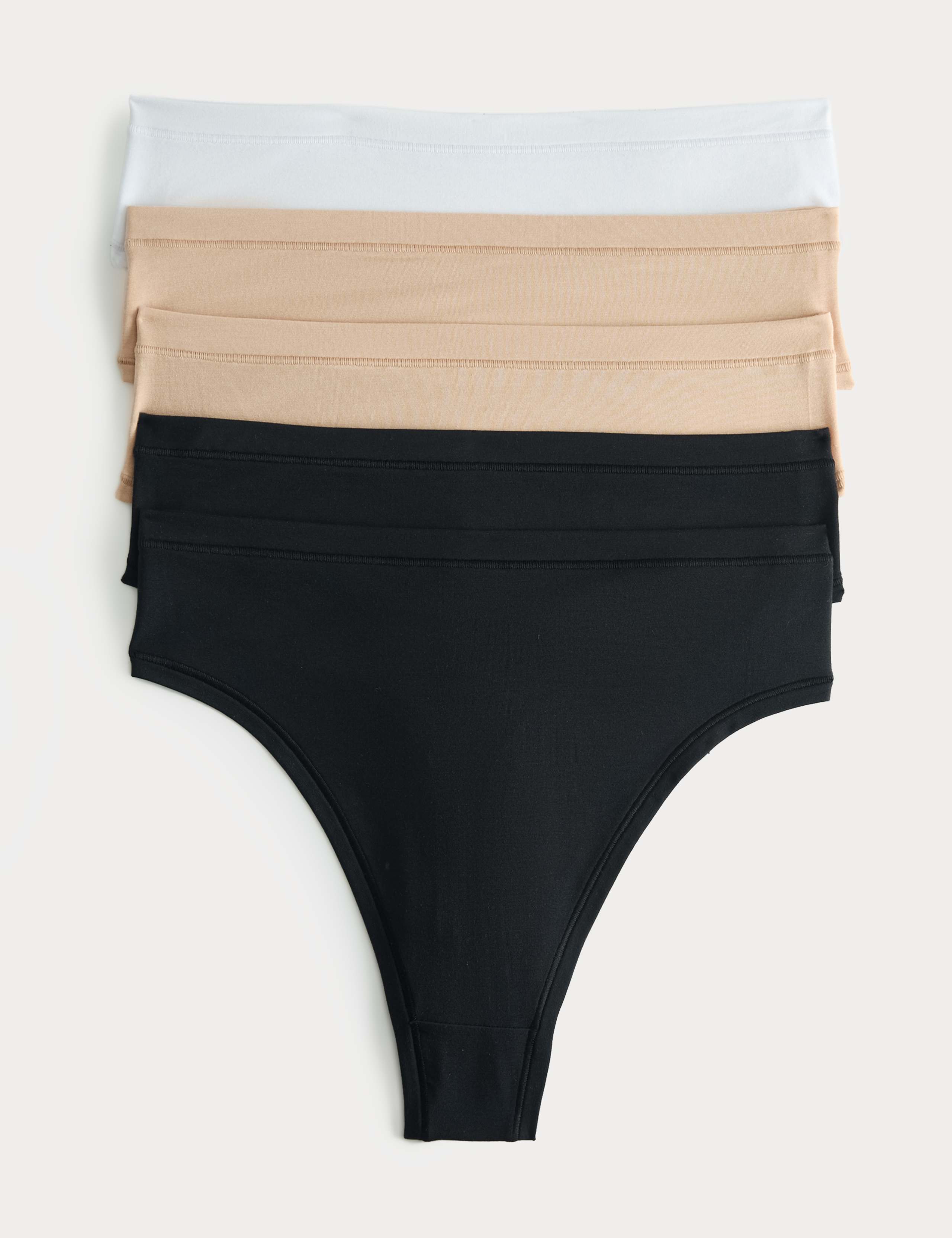 5 Pack Flexifit™ Modal Rich Thongs 1 of 6