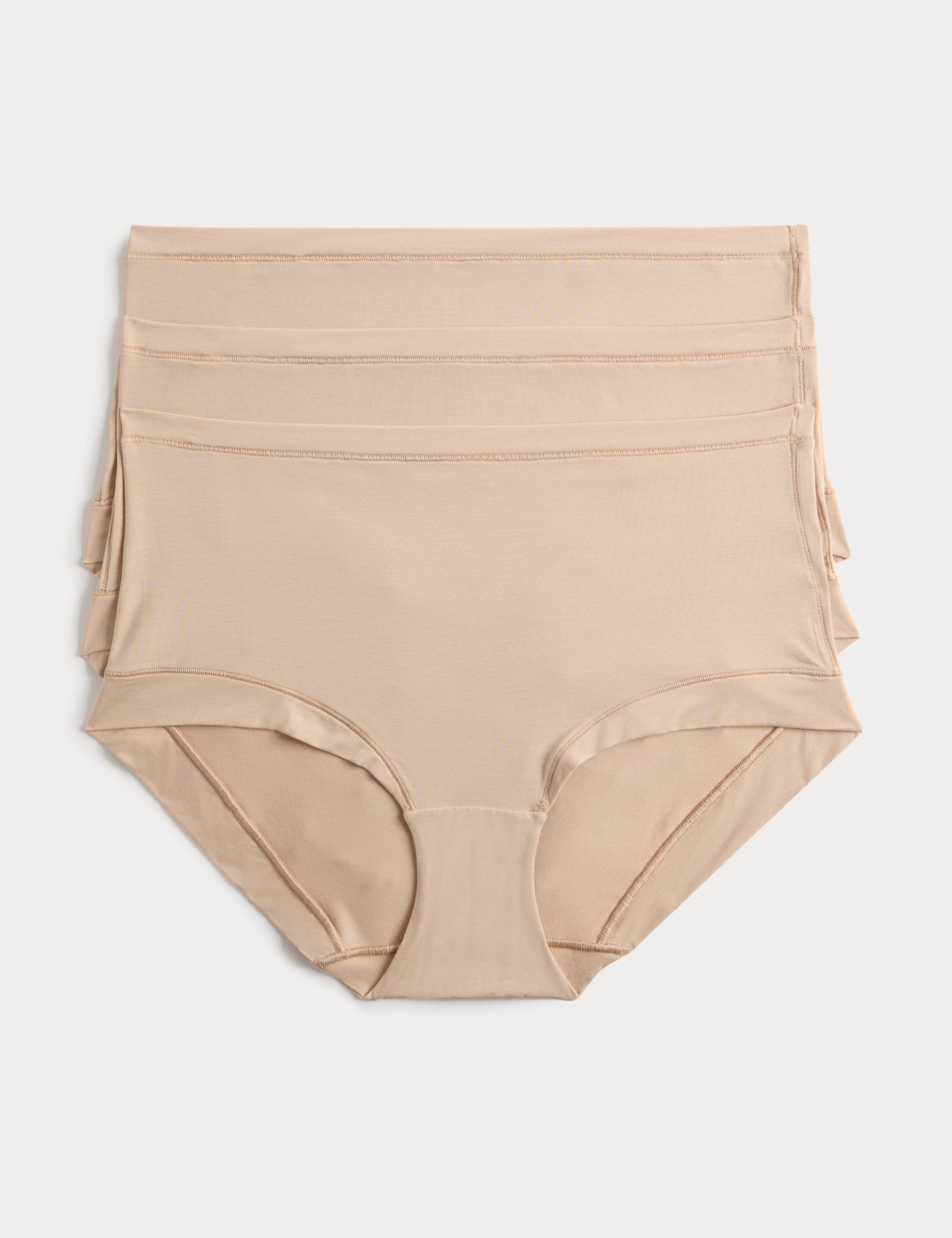 3pk Flexifit™ Modal High Rise Shorts 1 of 5