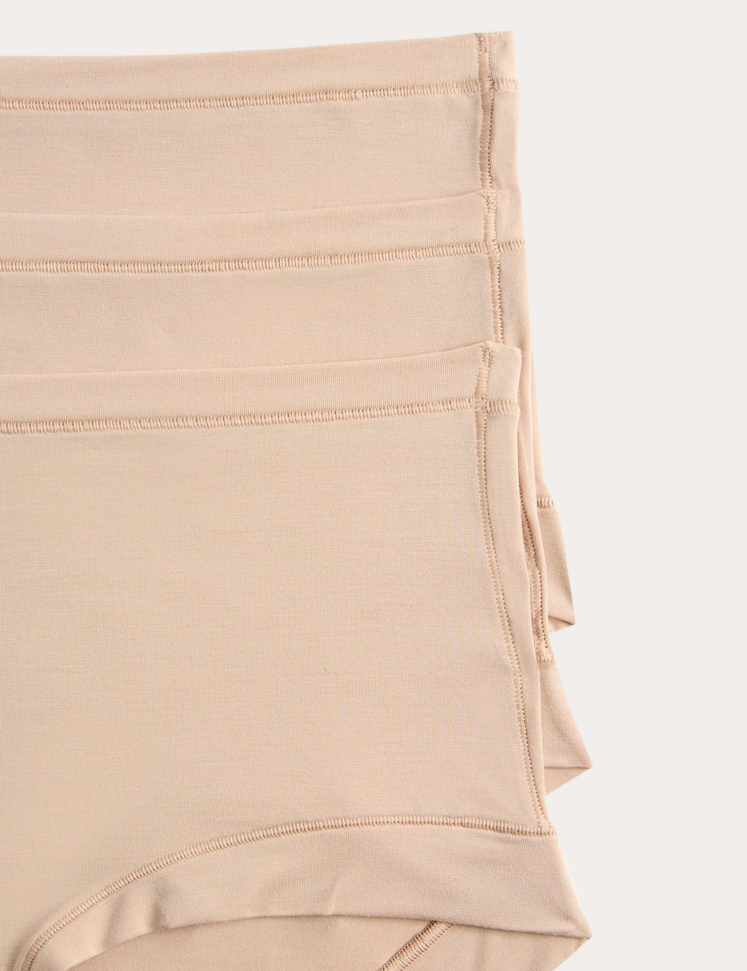 3pk Flexifit™ Modal High Rise Shorts 5 of 5