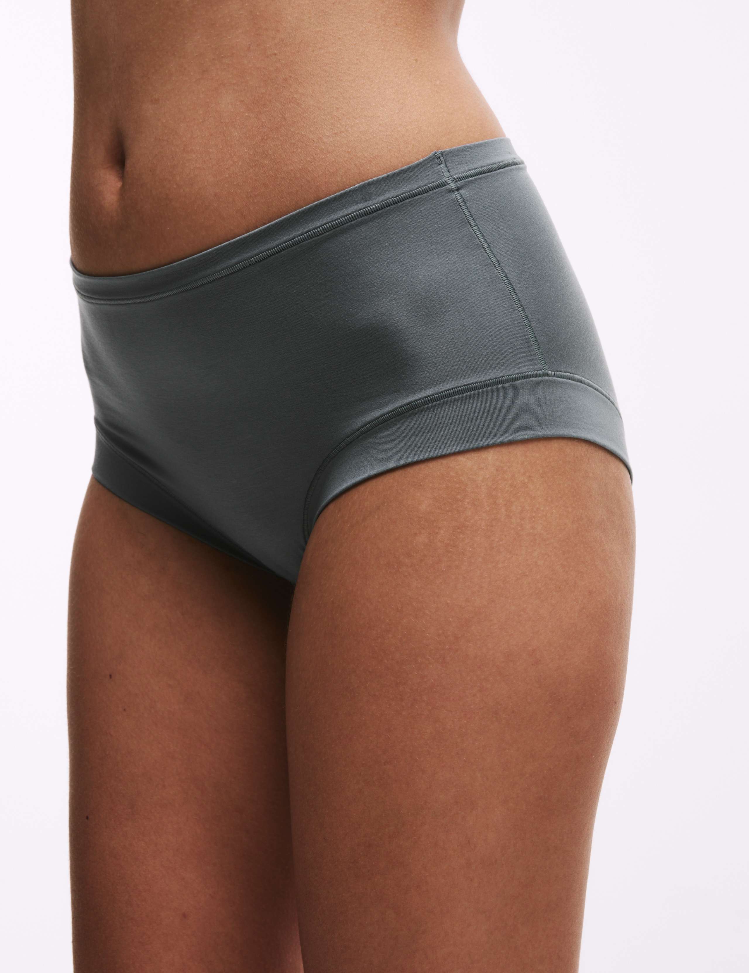 3pk Flexifit™ Modal High Rise Shorts 4 of 6