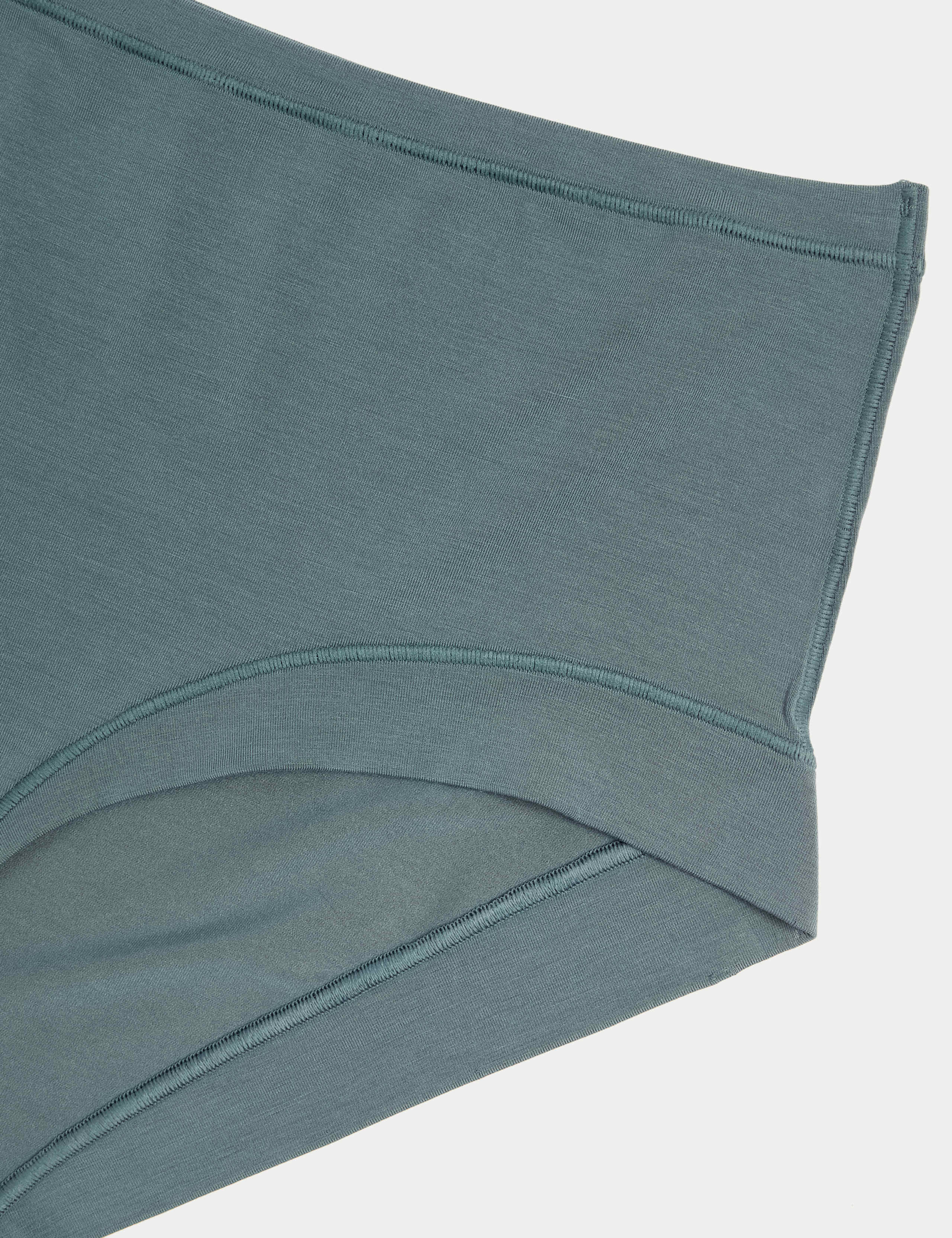 3pk Flexifit™ Modal High Rise Shorts 6 of 6