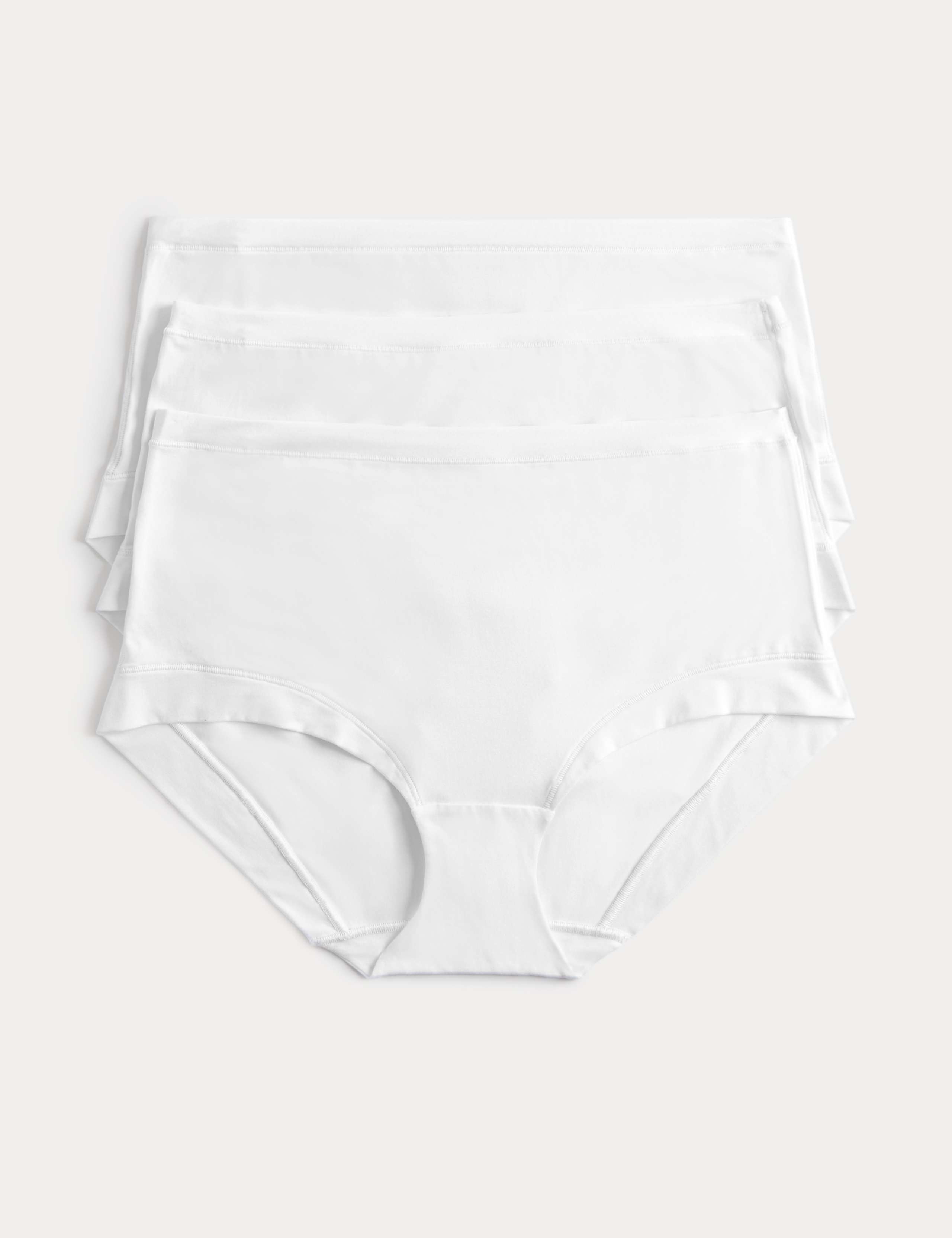 3pk Flexifit™ Modal High Rise Shorts 1 of 6