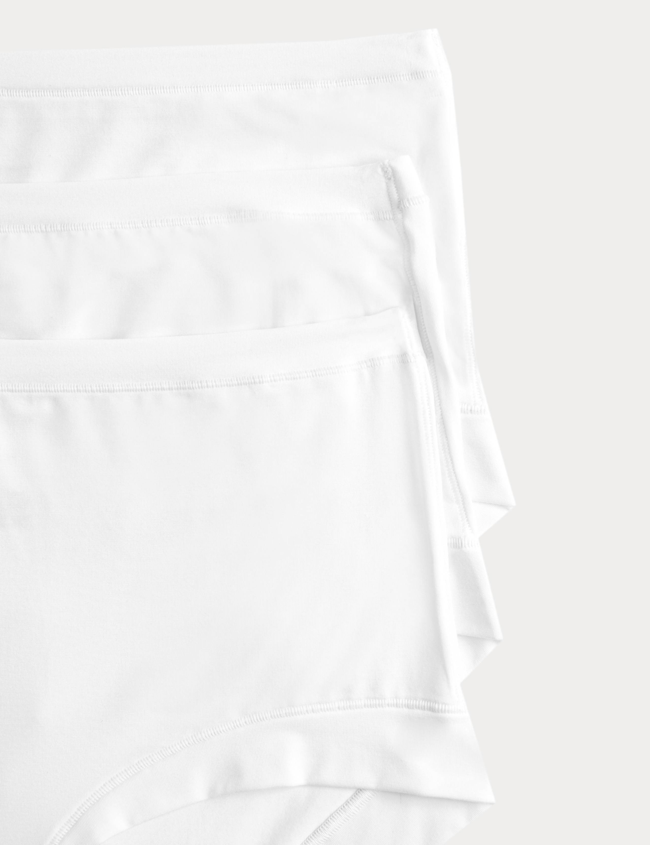 3pk Flexifit™ Modal High Rise Shorts 6 of 6