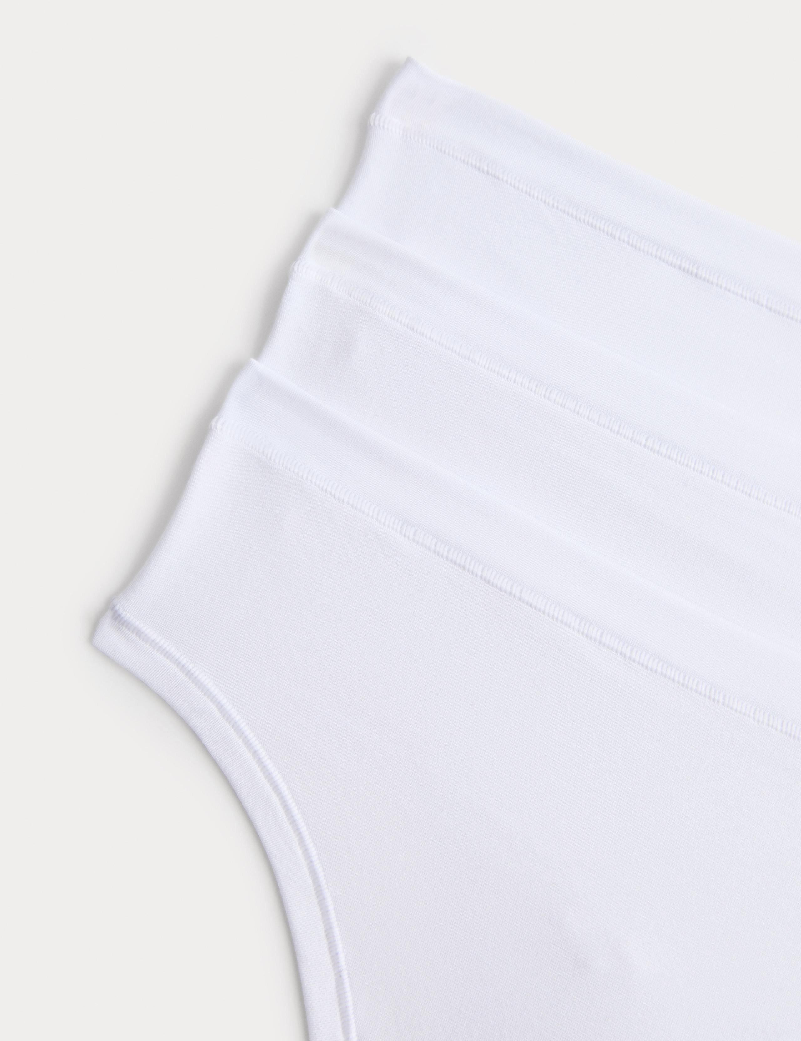 3pk Flexifit™ Modal High Waisted Thongs 5 of 5