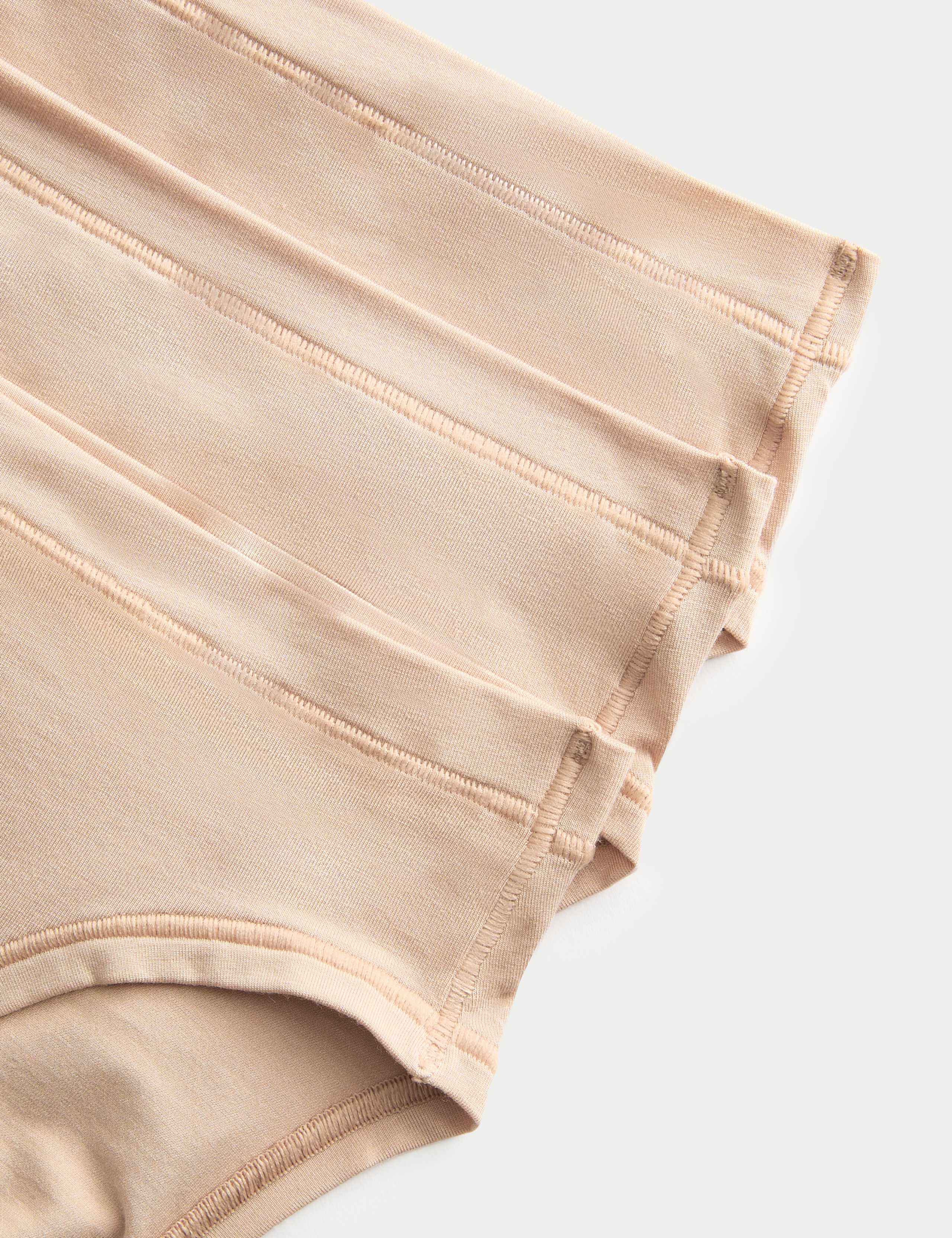 3 Pack Flexifit™ Modal High Leg Knickers 5 of 5