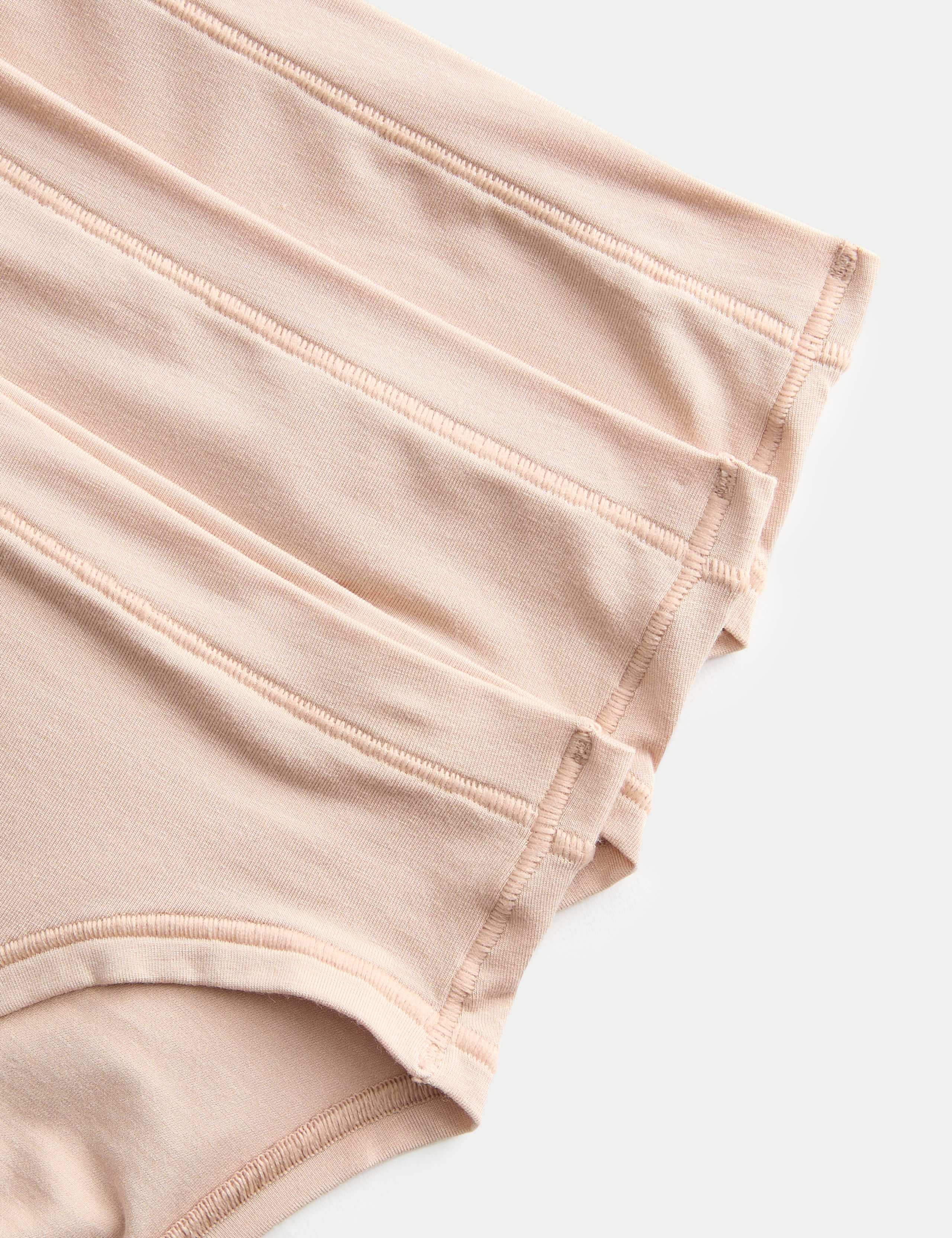 3pk Flexifit™ Modal High Leg Knickers 4 of 4