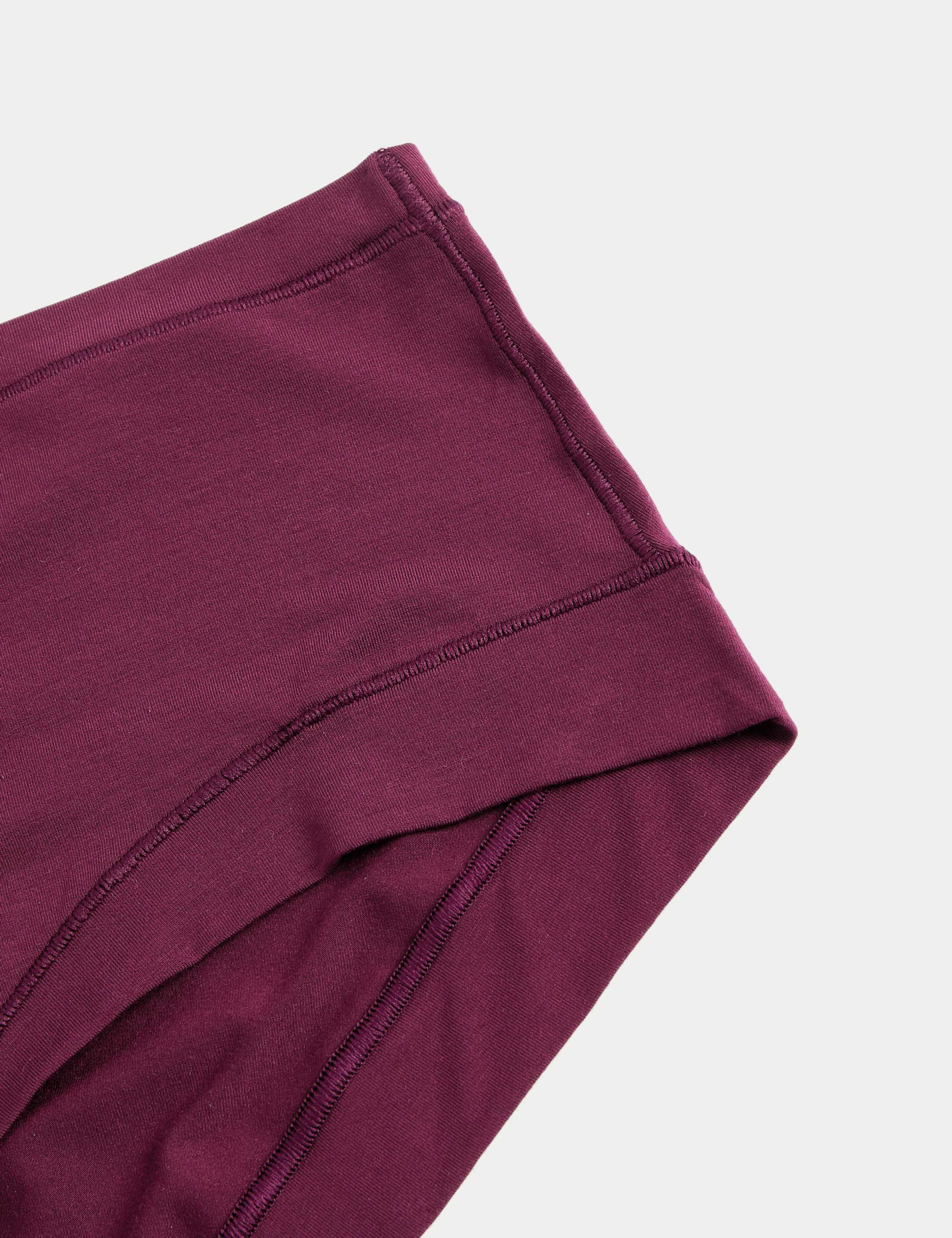 3pk Flexifit™ Modal  Low Rise Shorts 3 of 3