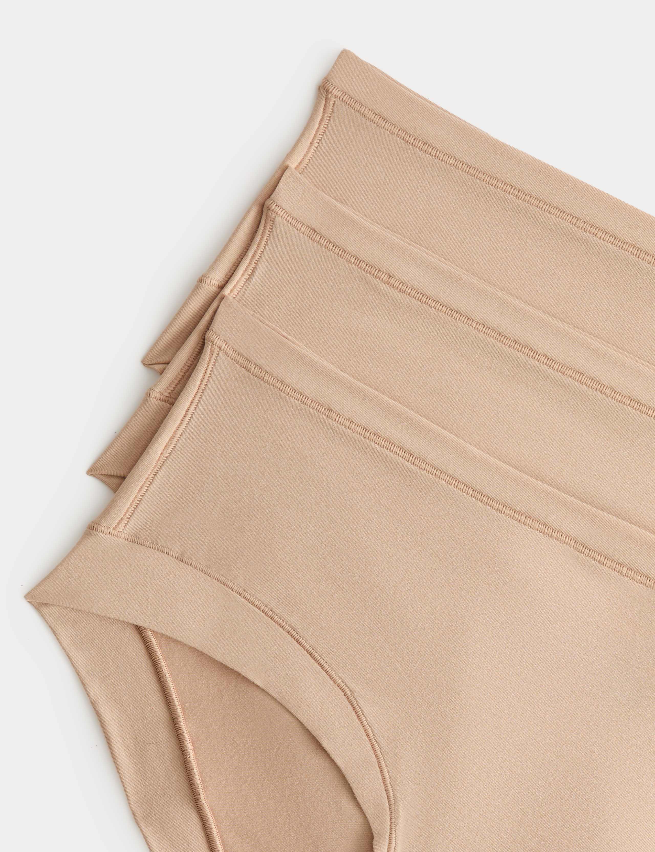 3pk Flexifit™ Modal  Low Rise Shorts 5 of 5