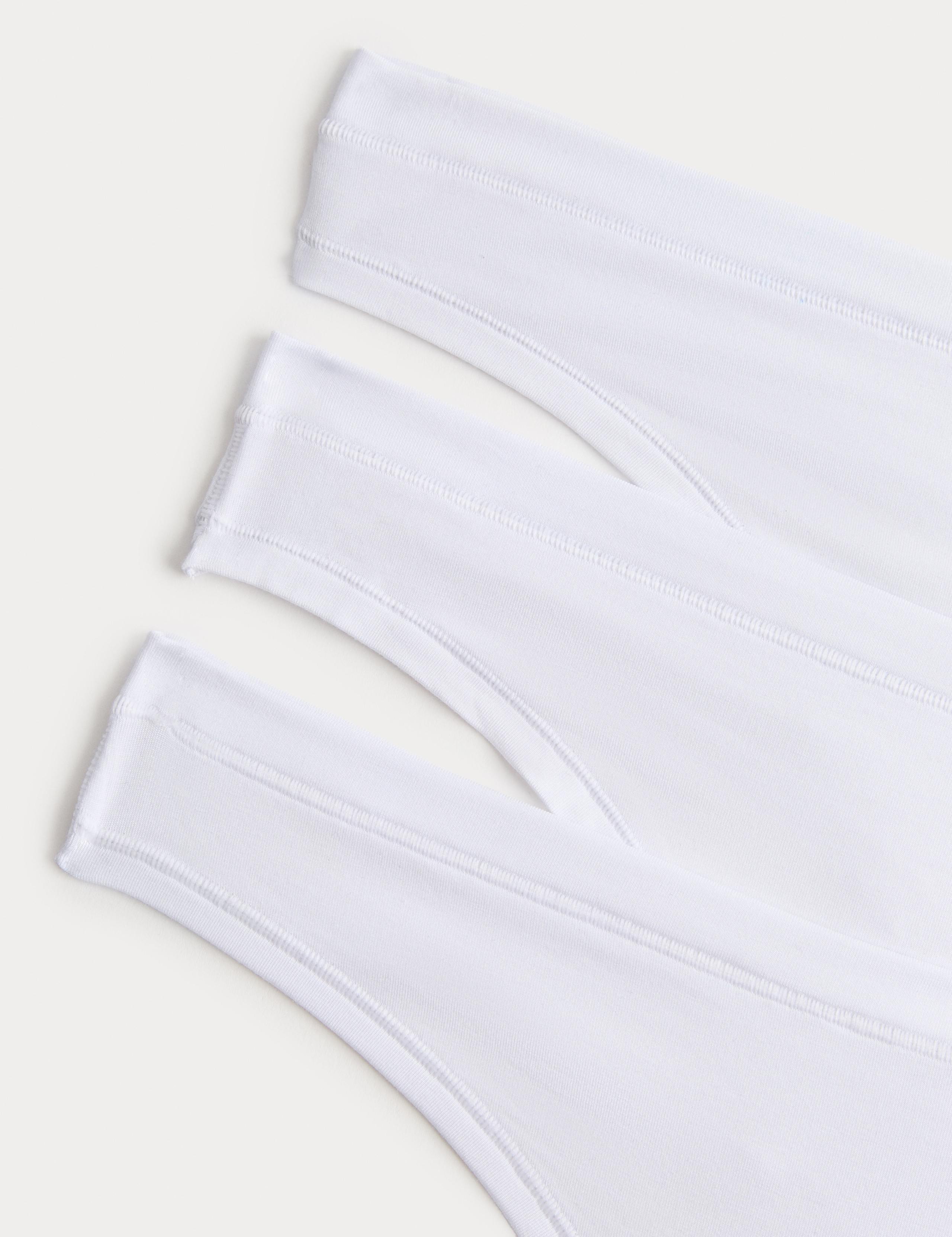 3pk Flexifit™ Modal Thongs 5 of 5