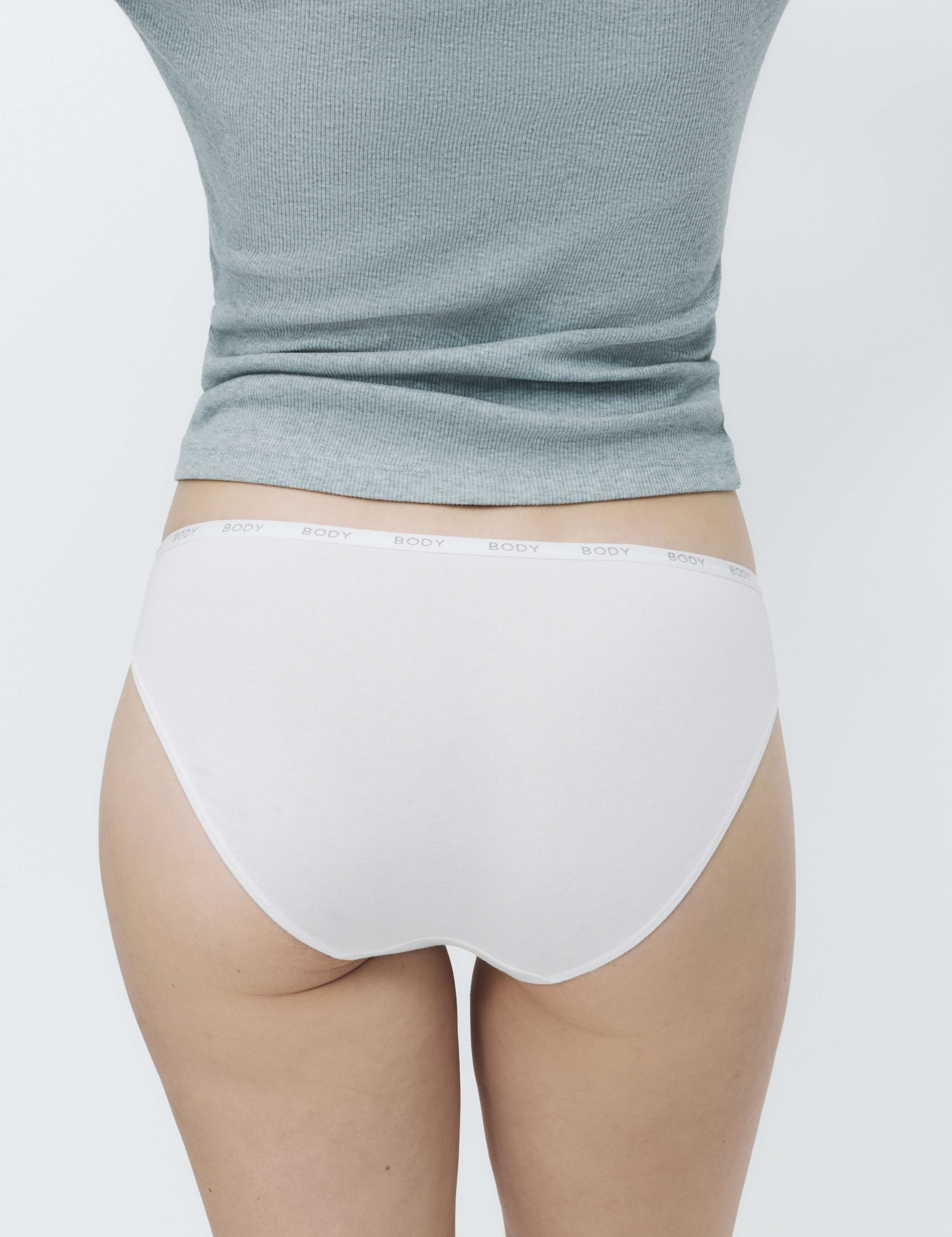5pk Cotton Rich Mid Rise Bikini Knickers 4 of 4