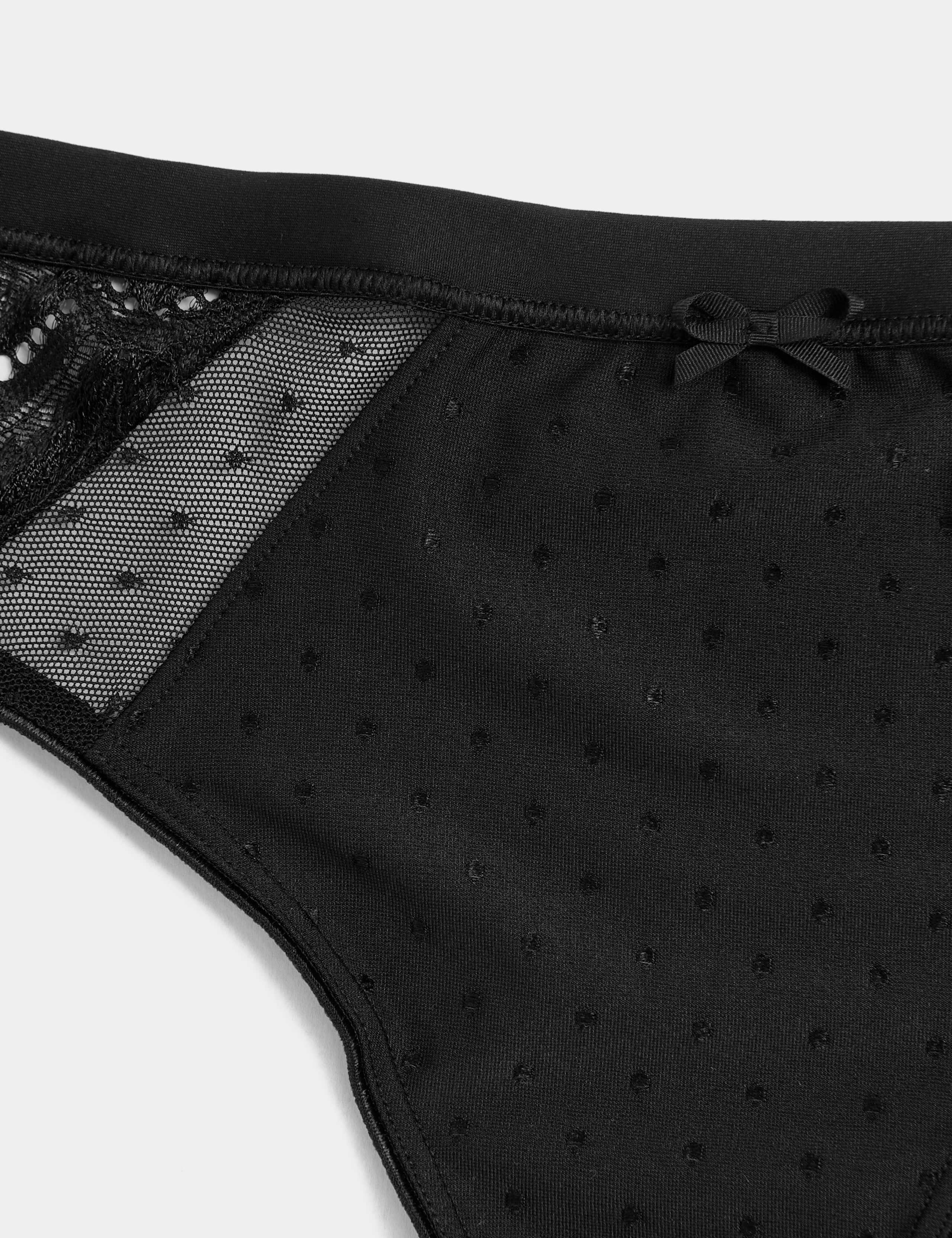 3pk Amelia Lace Bikini Knickers 5 of 5