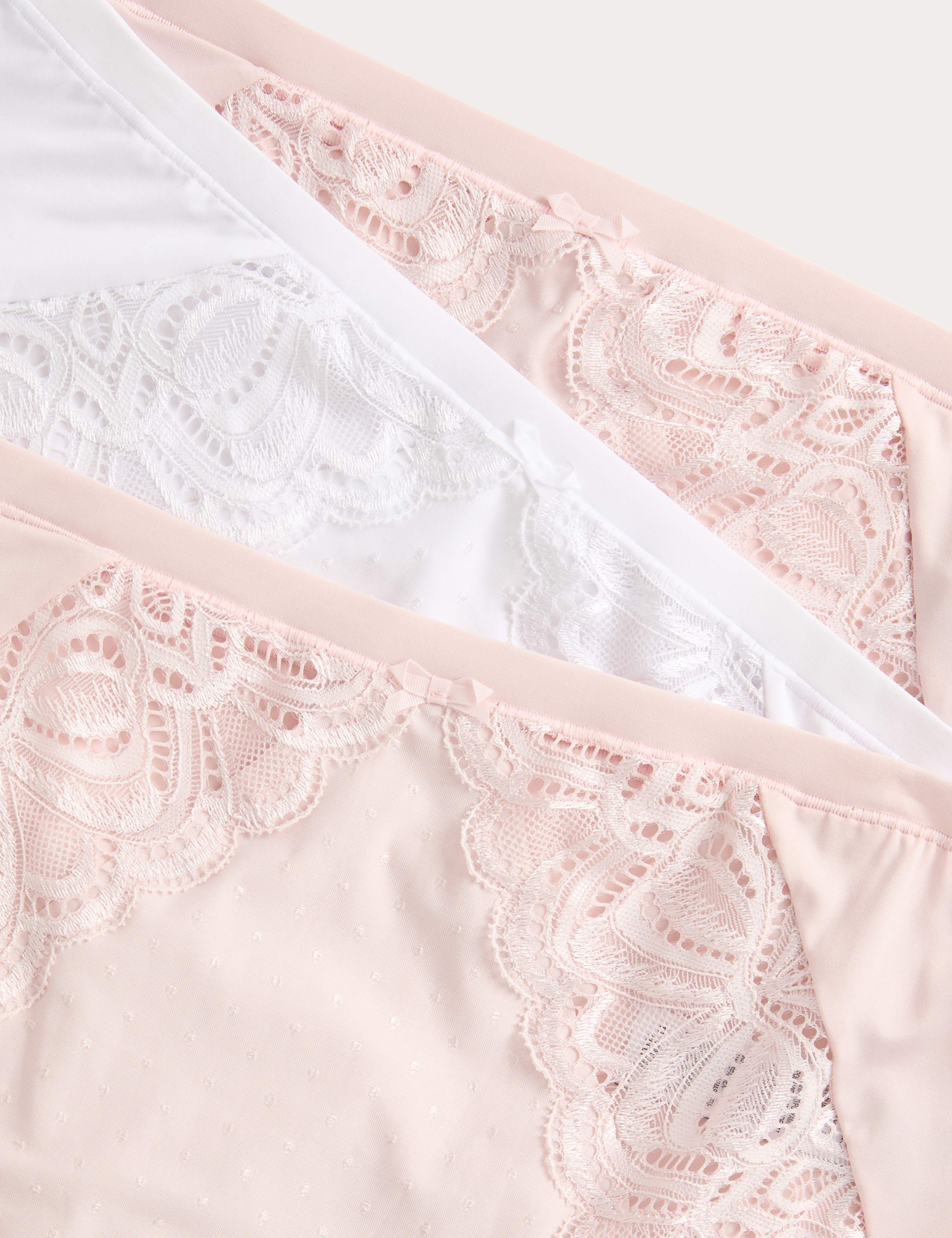 3pk Amelia Lace Full Briefs 5 of 5