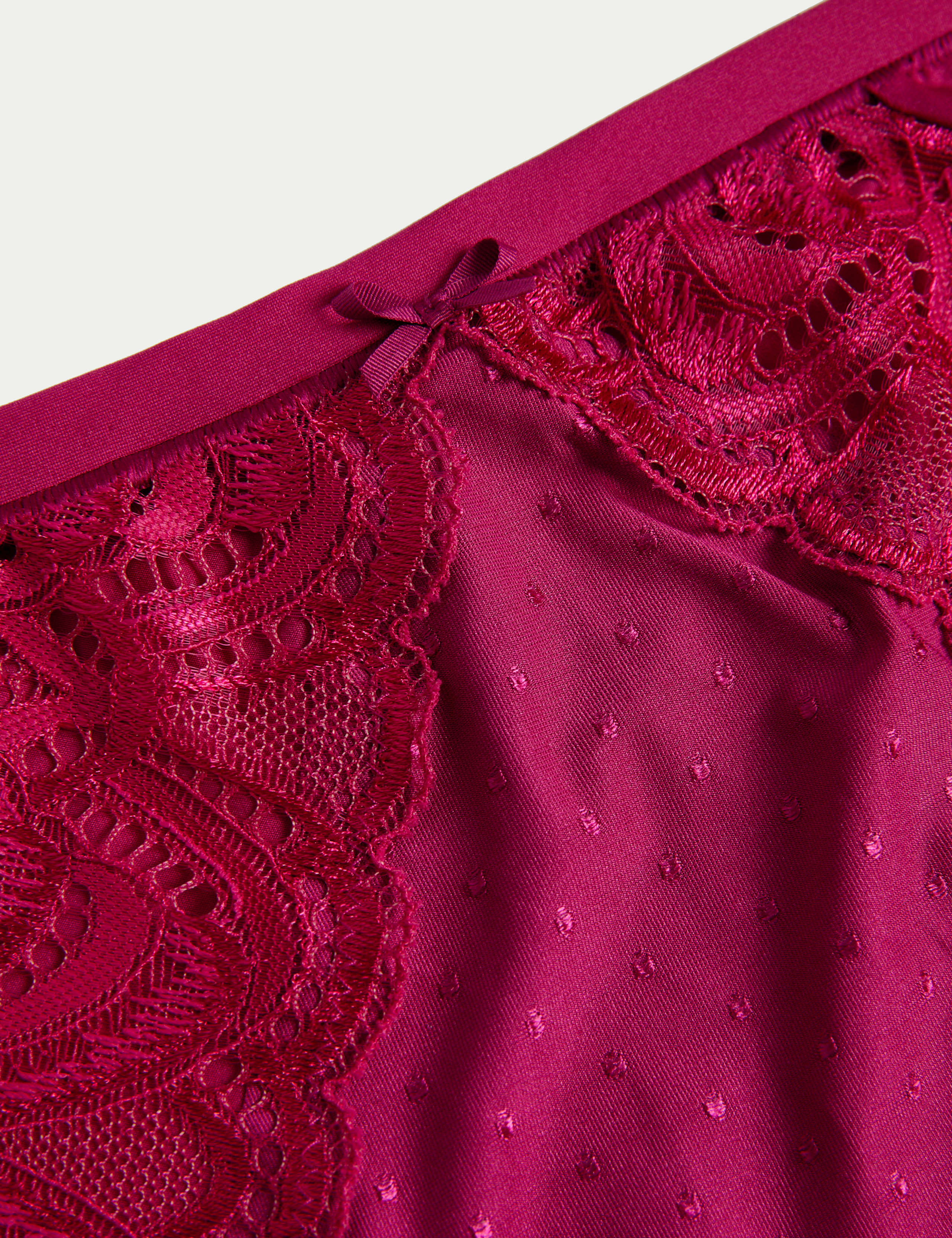 3pk Amelia Lace Full Briefs 5 of 5
