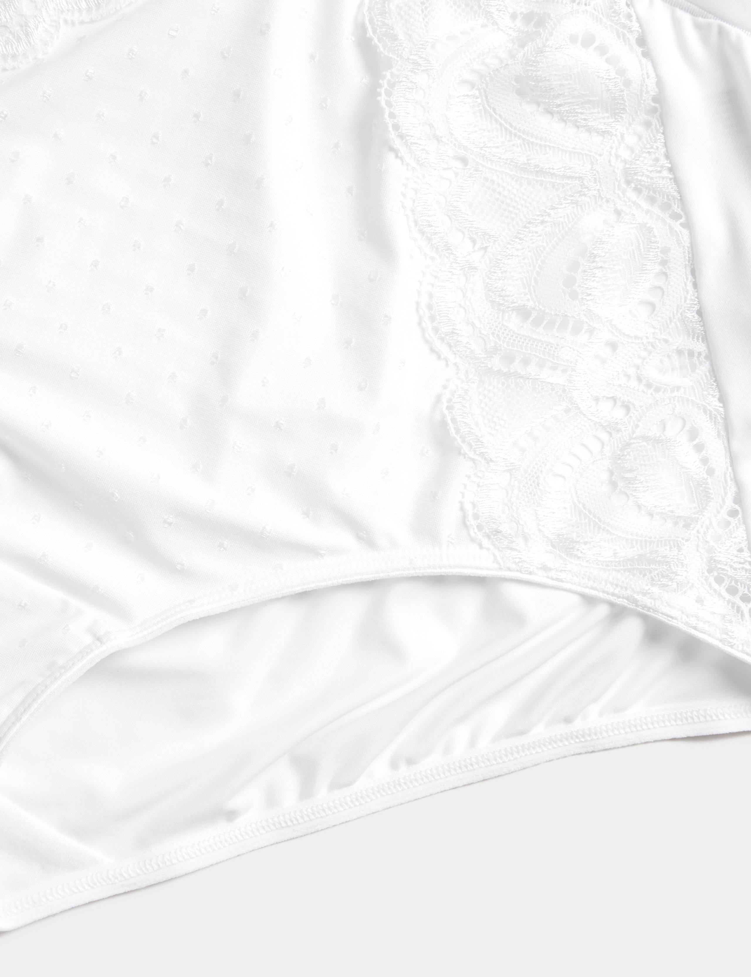 3pk Amelia Lace Full Briefs 5 of 5