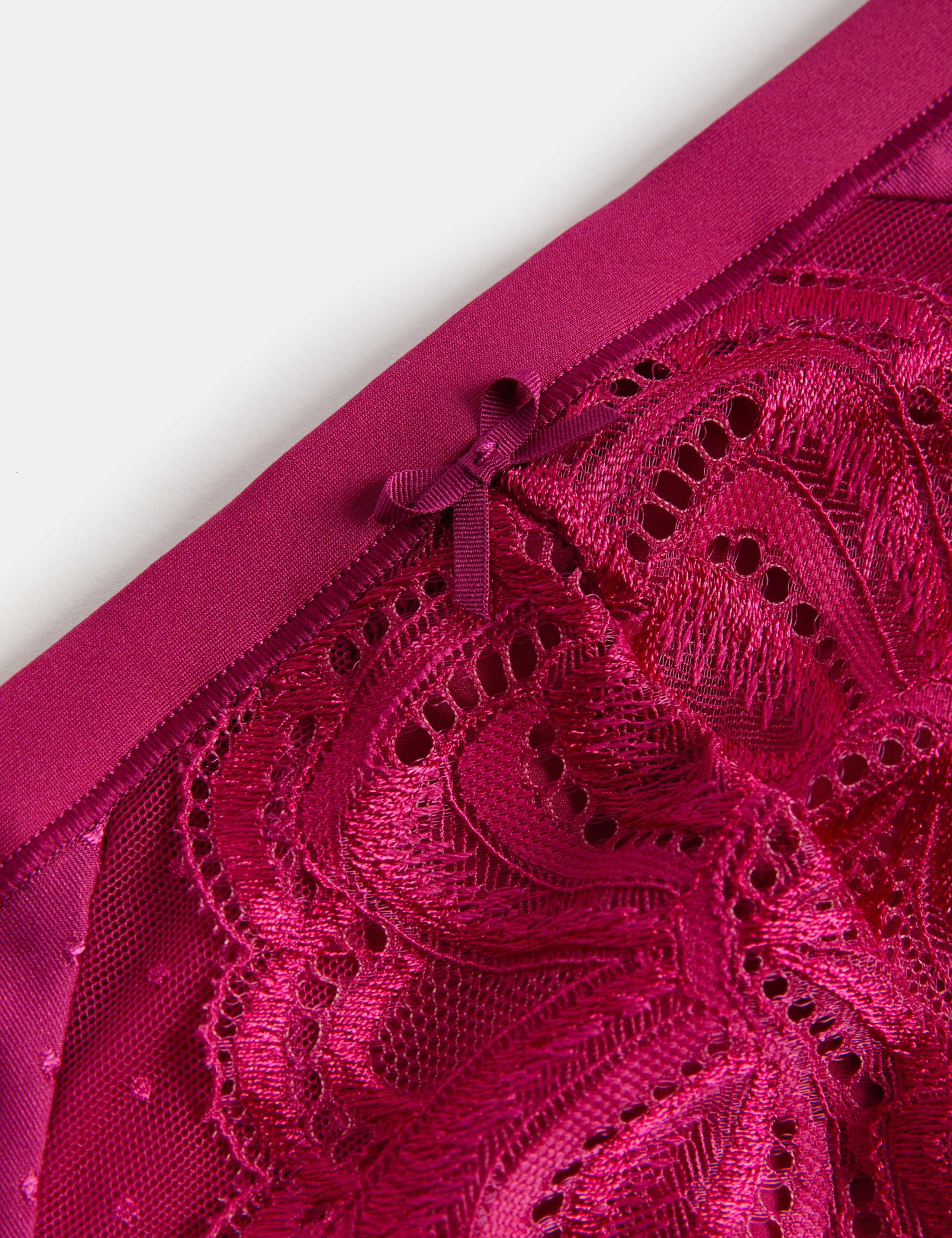 3pk Amelia Lace High Leg Knickers 5 of 5