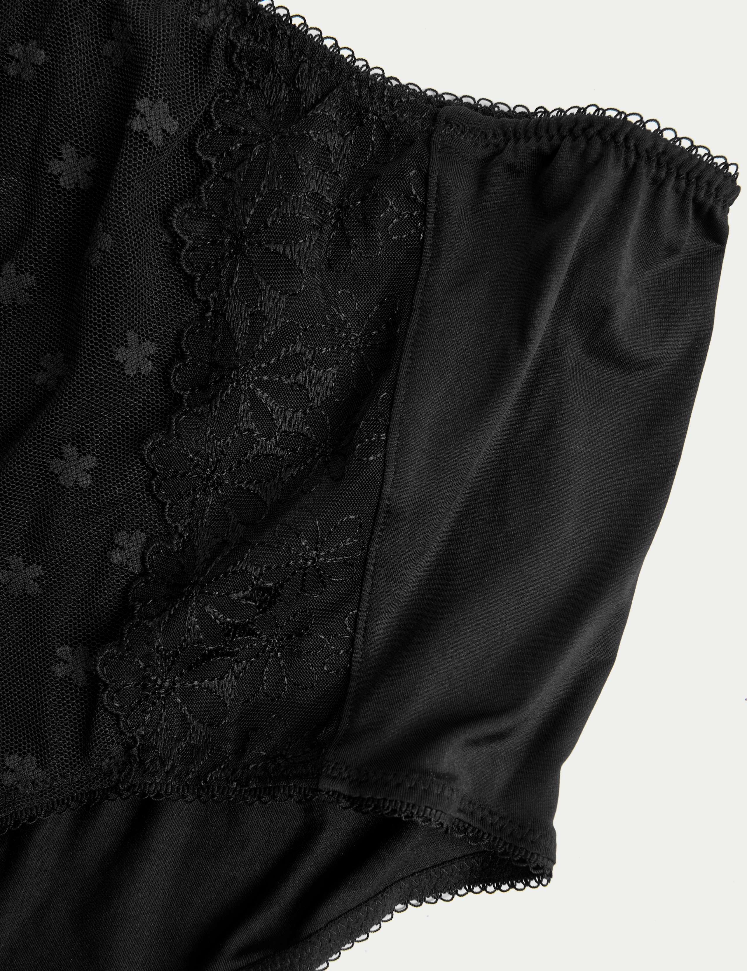 3pk Daisy Embroidery Full Briefs 5 of 5