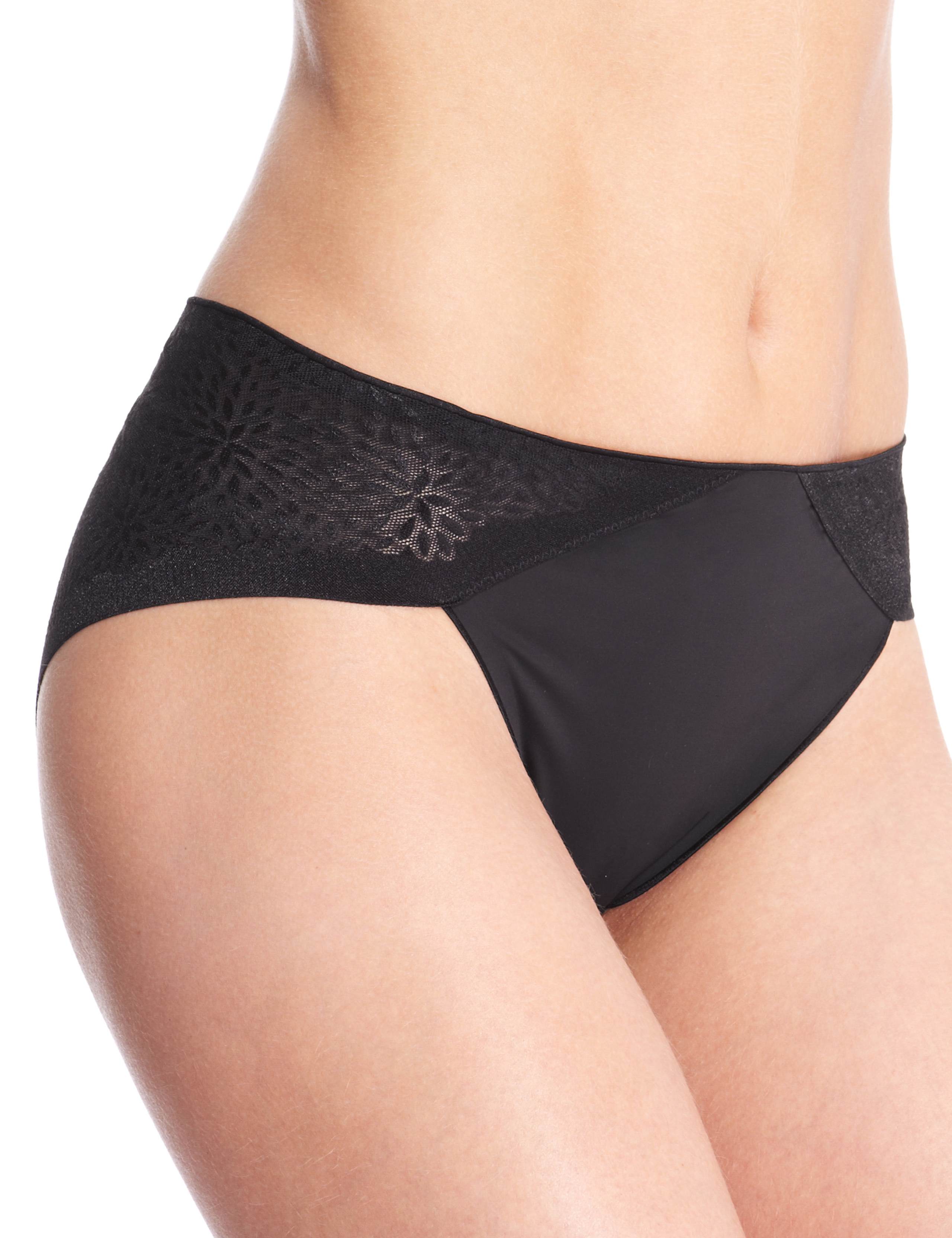 No VPL High Leg Knickers 1 of 3