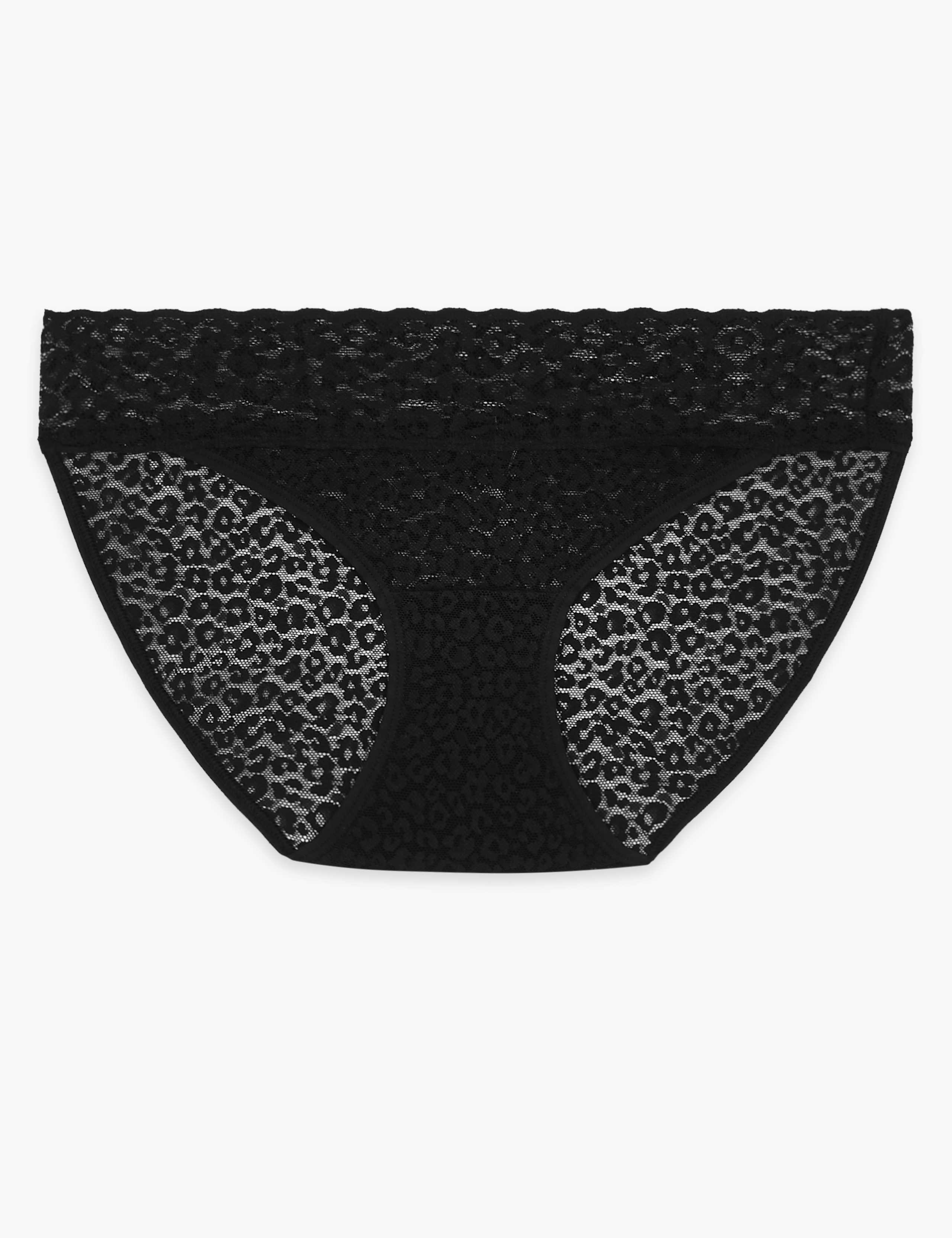 All Over Lace Bikini Knickers 2 of 3
