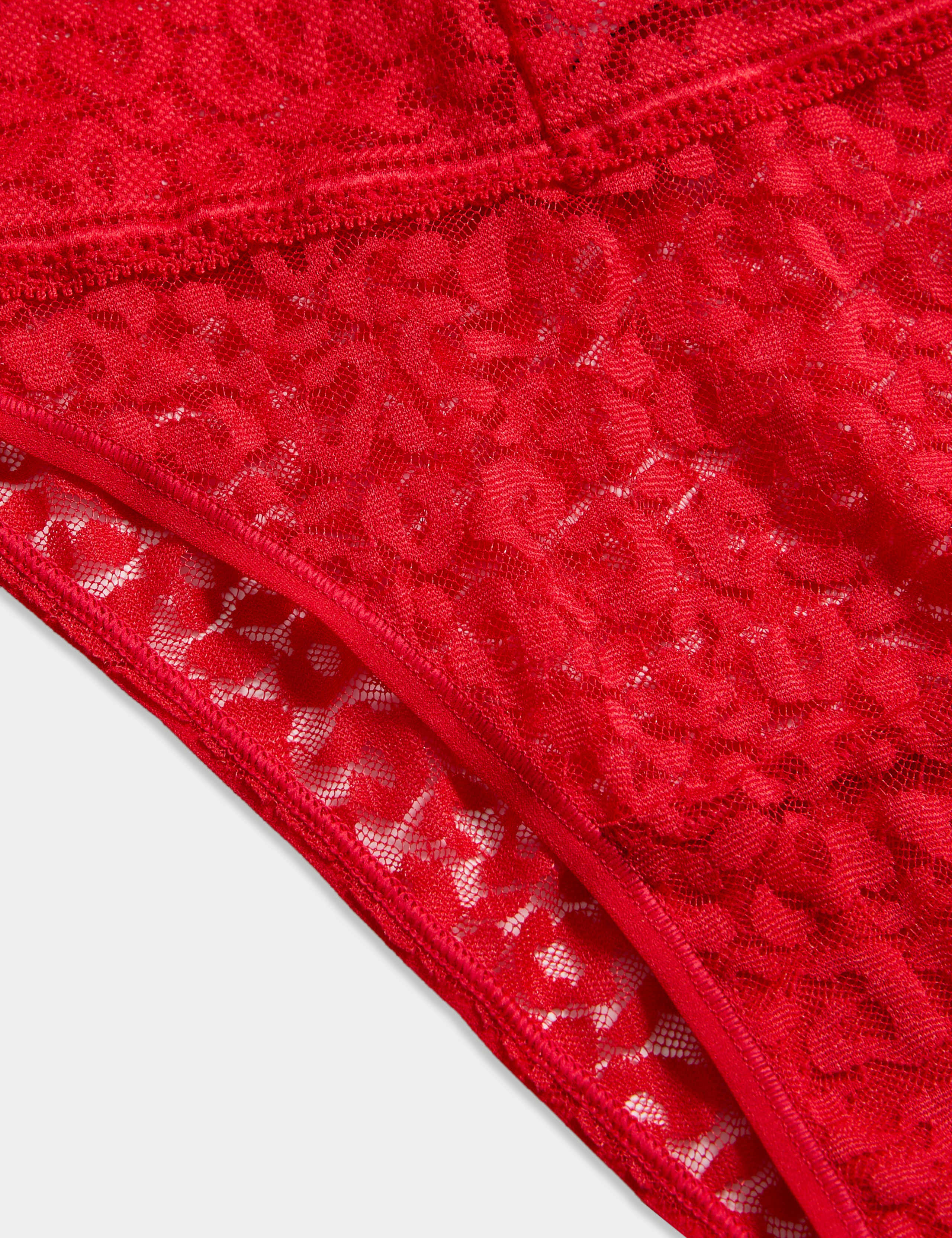 Animal Print Lace Miami Knickers 2 of 2
