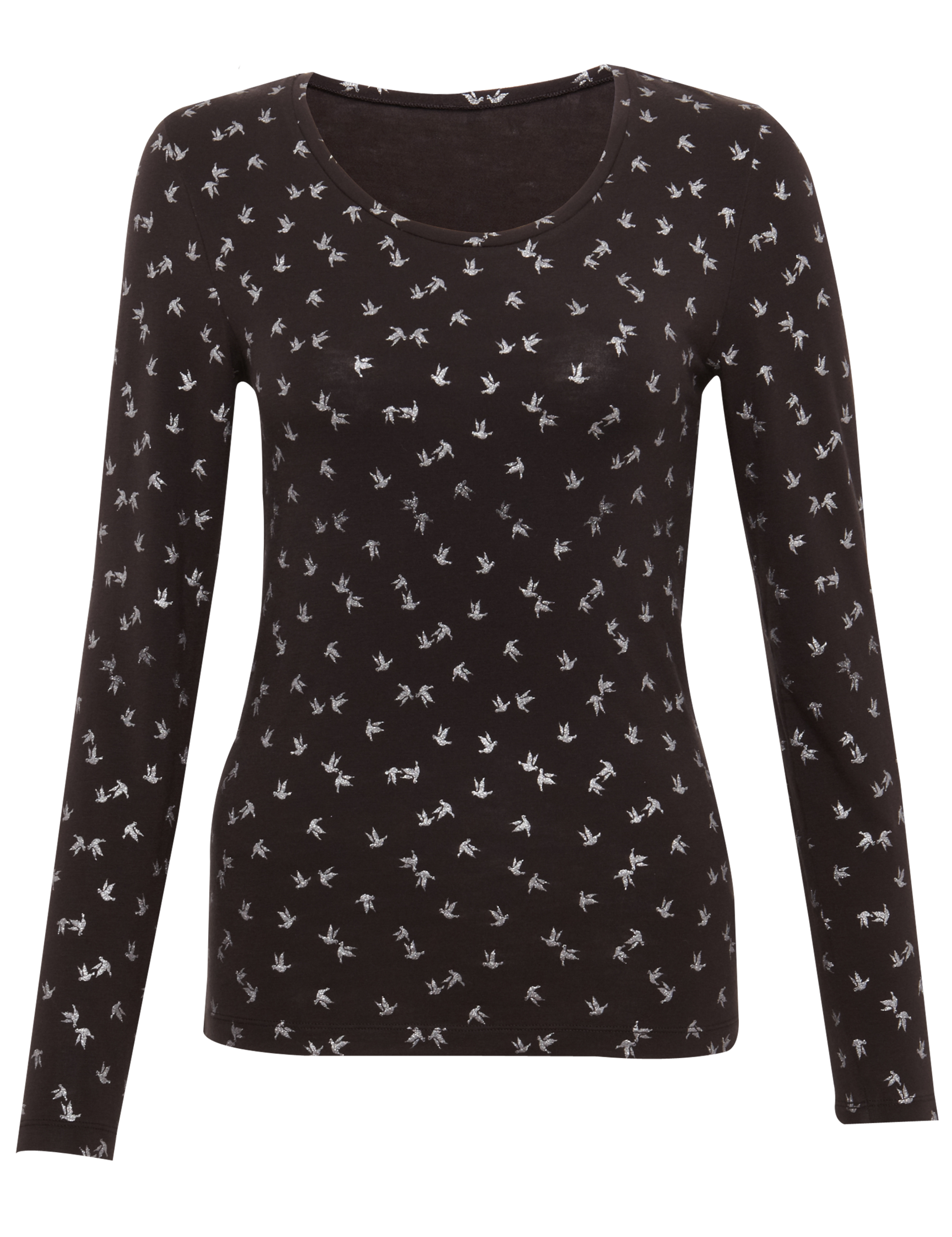 Heatgen™ Thermal Bird Glitter Effect Top 2 of 5