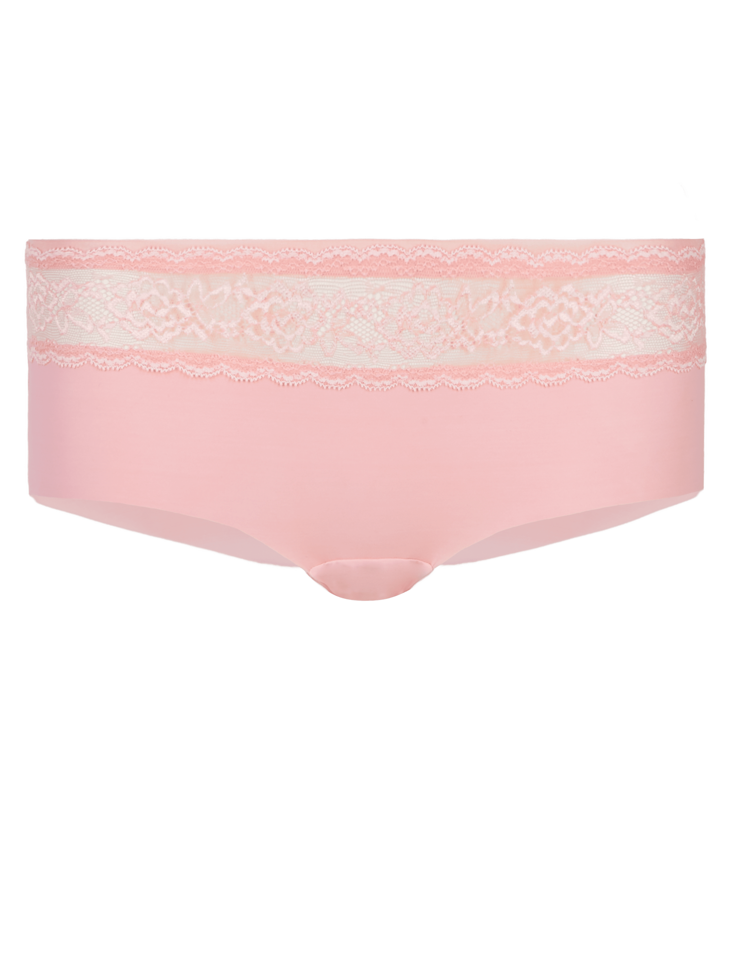 Smoothlines™ No VPL Lace Low Rise Shorts 2 of 4