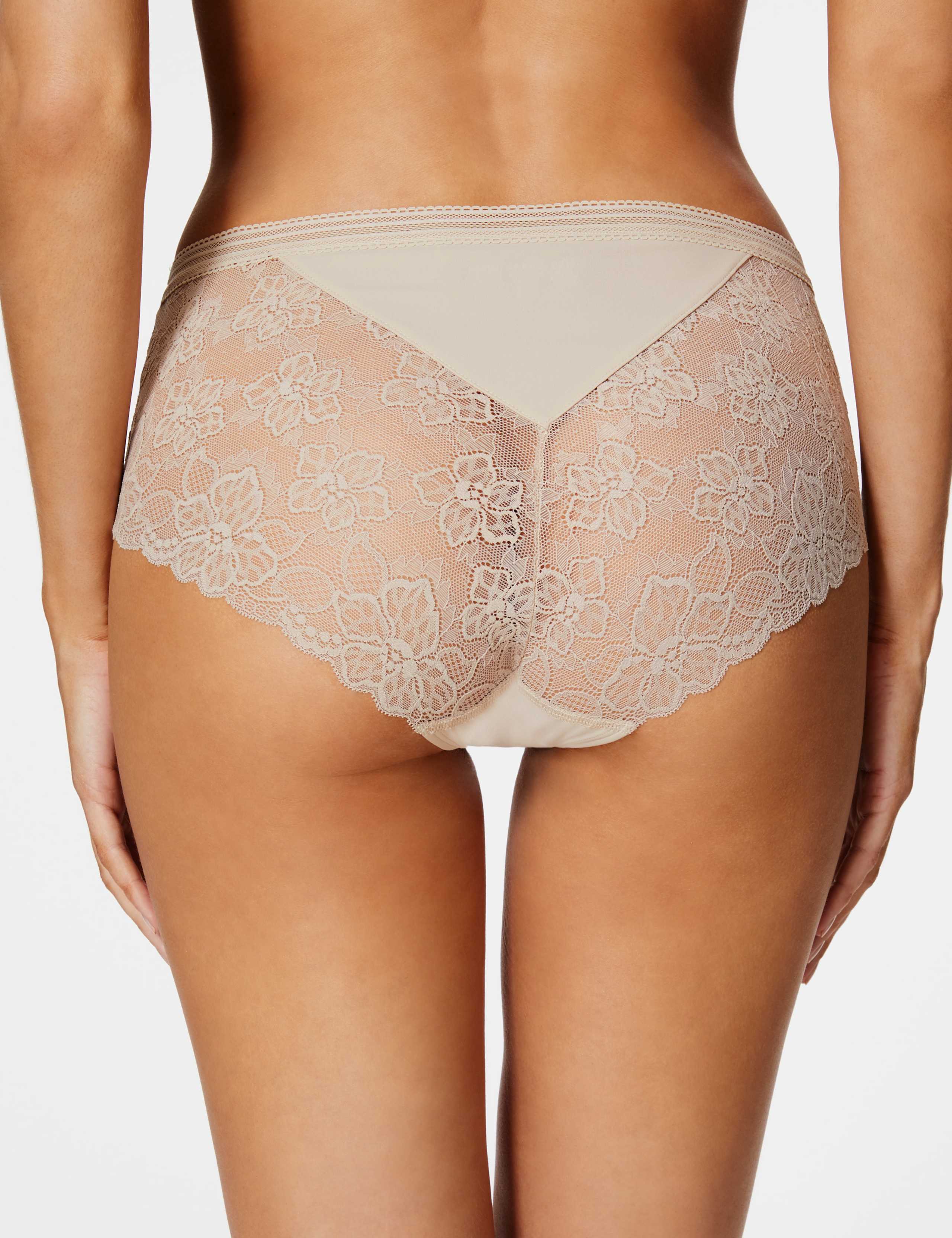 Body™ Lace Back Midi Knickers 3 of 3