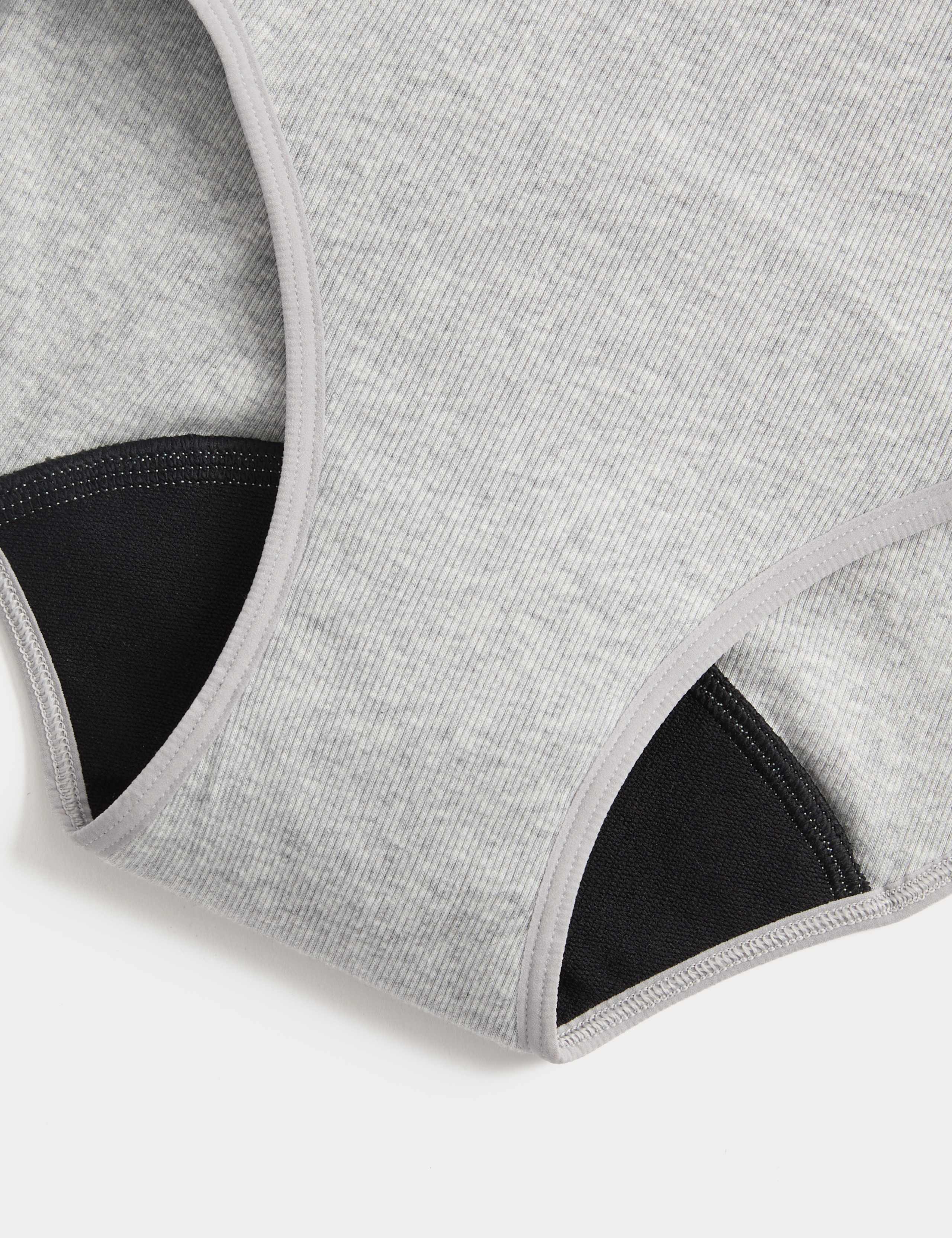 2 Pack Heavy Absorbency Period Full Briefs 5 of 6