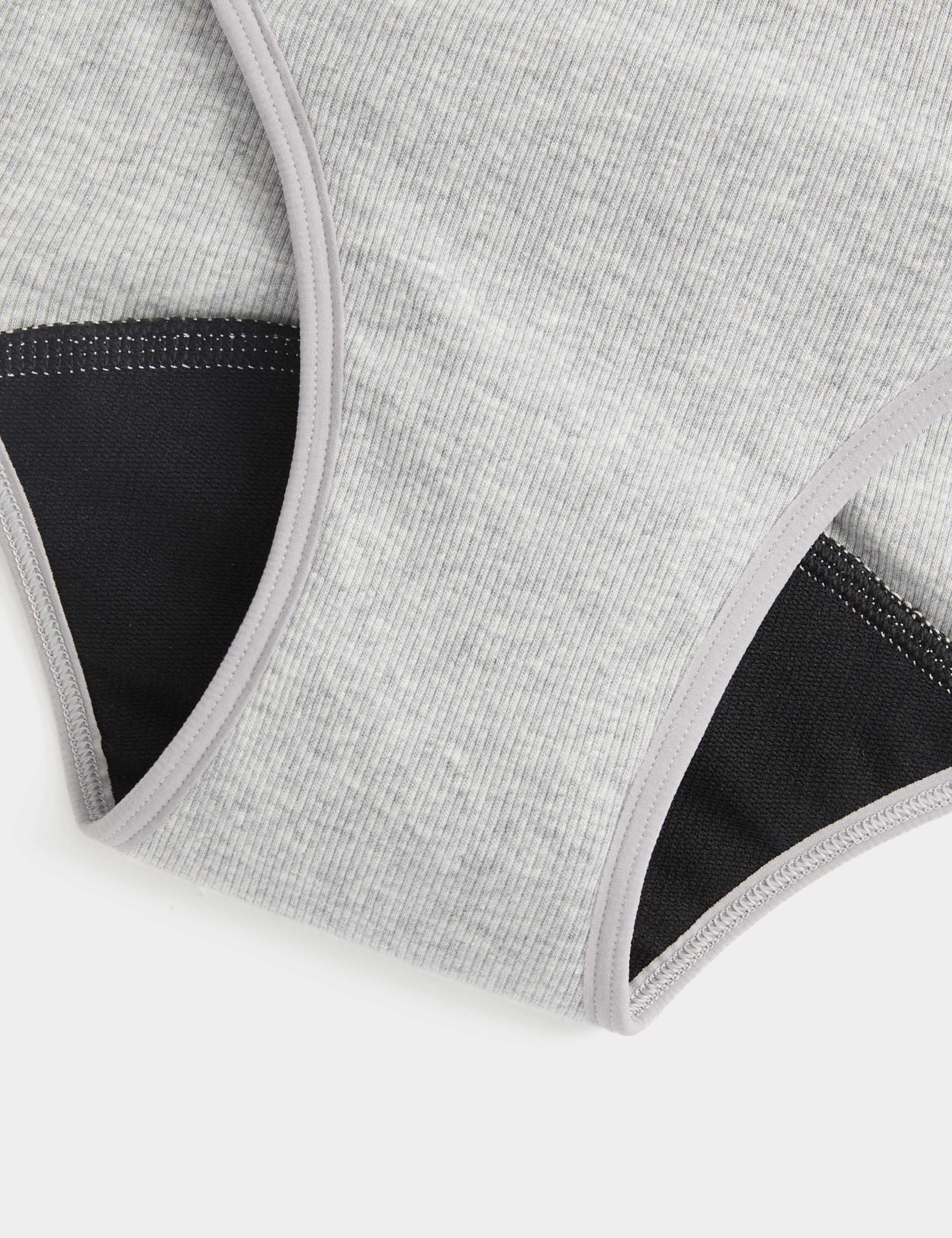 2 Pack Cotton Rich Period Bikini Knickers 6 of 7