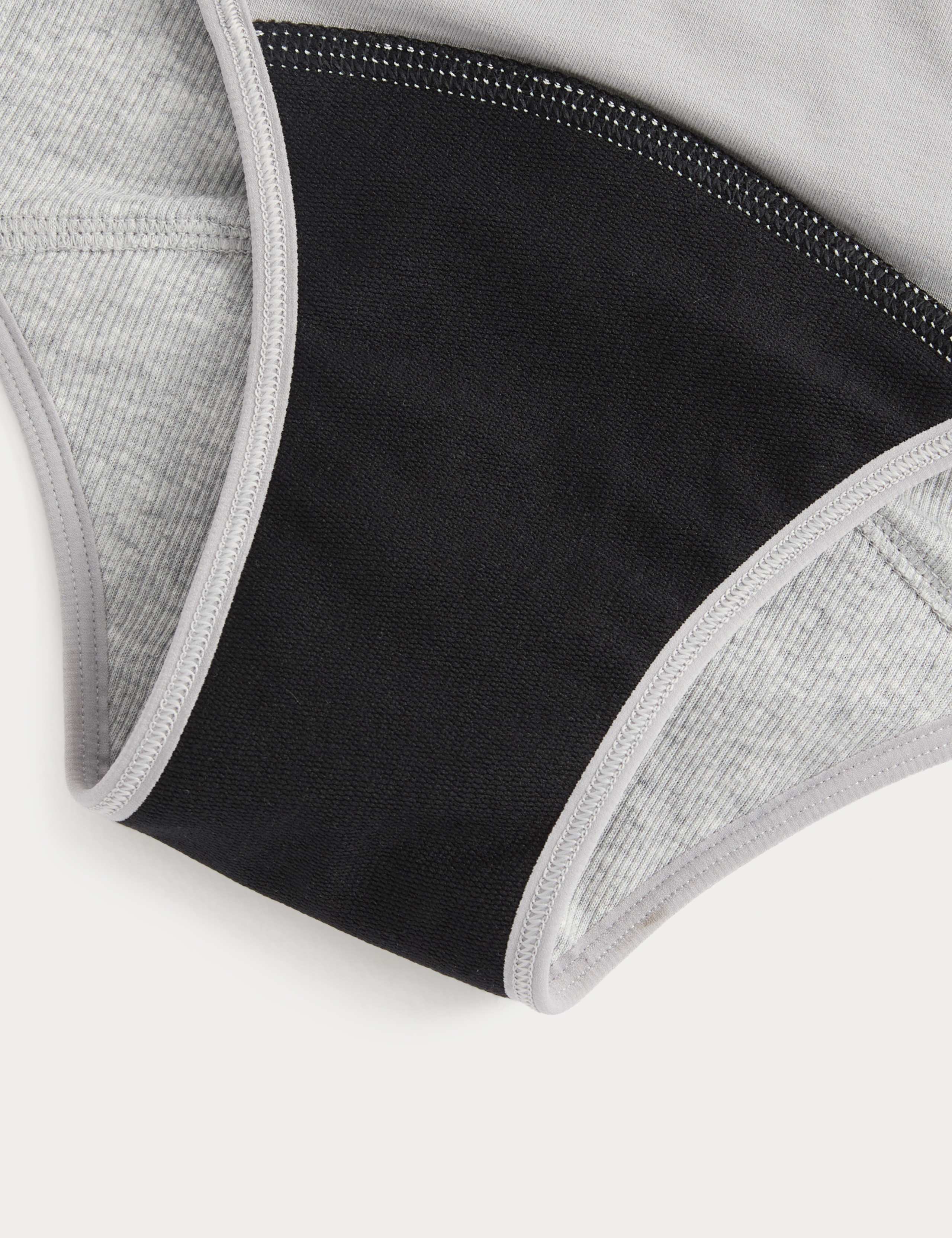 2 Pack Cotton Rich Period Bikini Knickers 7 of 7