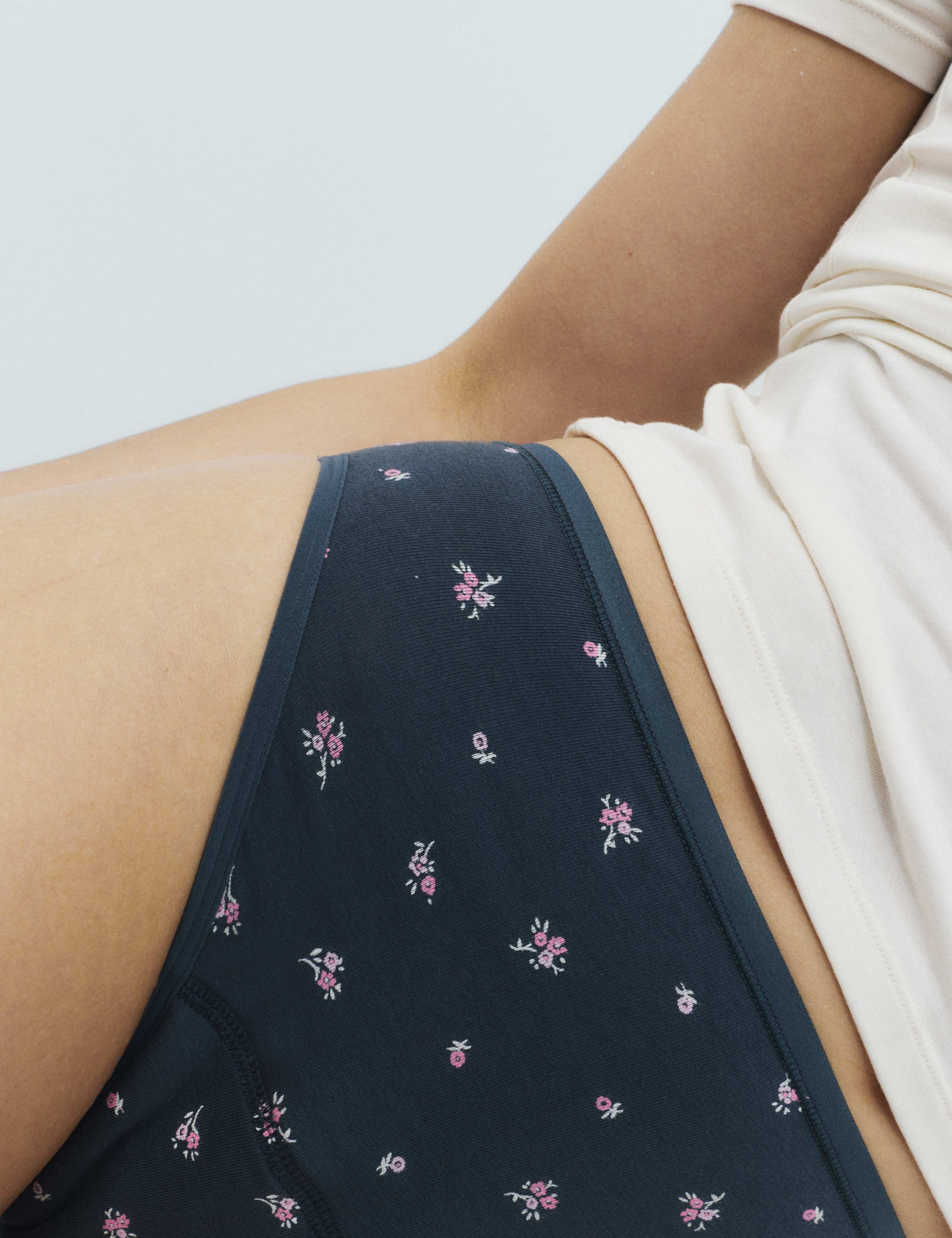 2 Pack Printed Period High Leg Knickers 3 of 6
