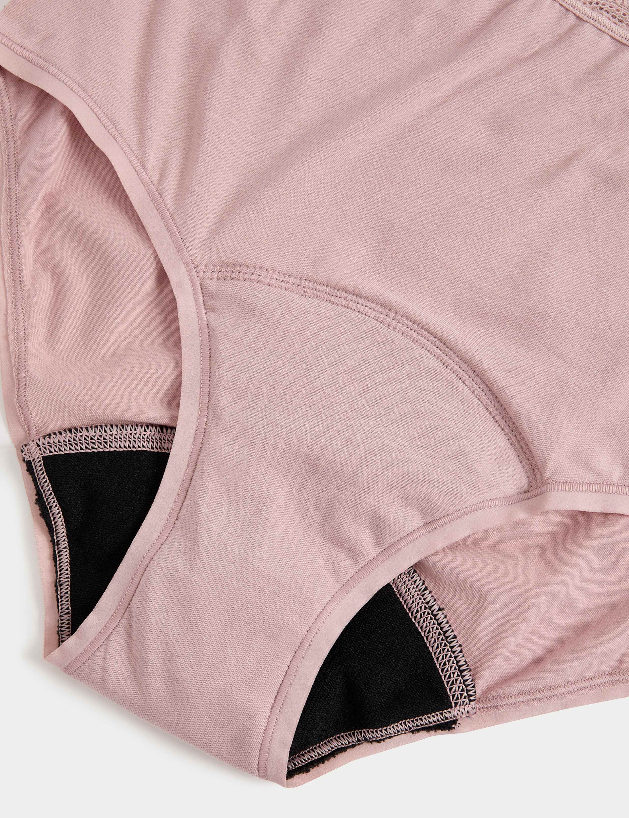 3pk Heavy Absorbency Period Full Briefs 5 of 6