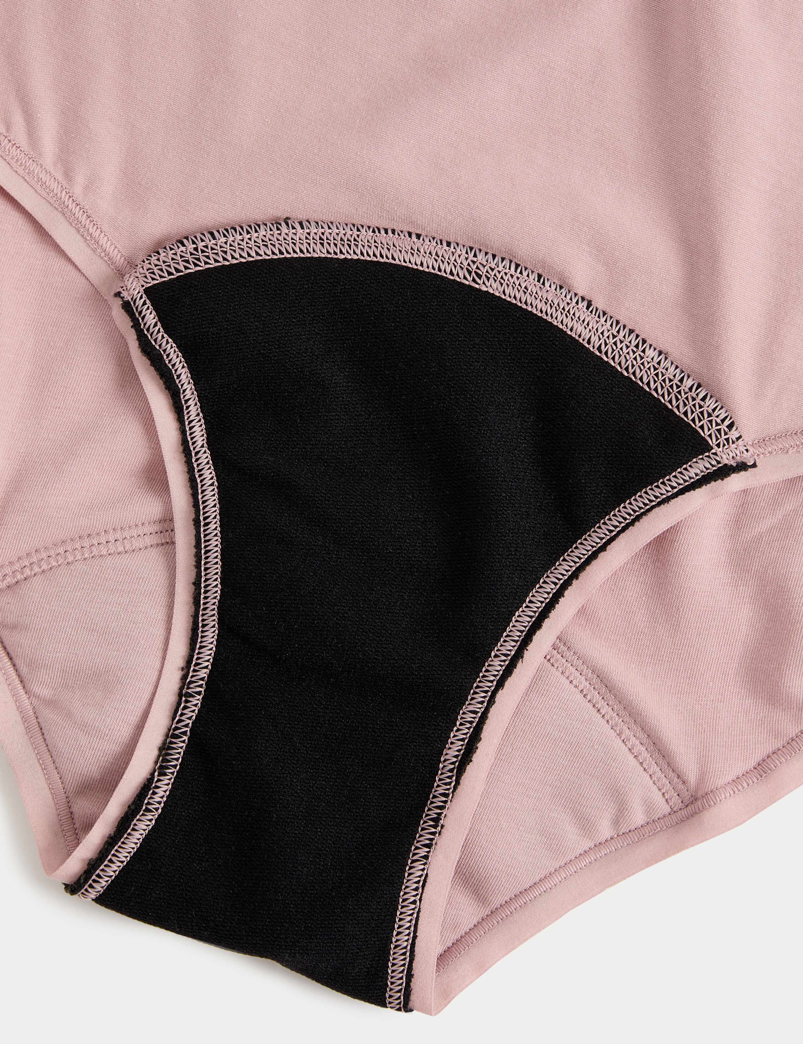 3pk Heavy Absorbency Period Full Briefs 6 of 6